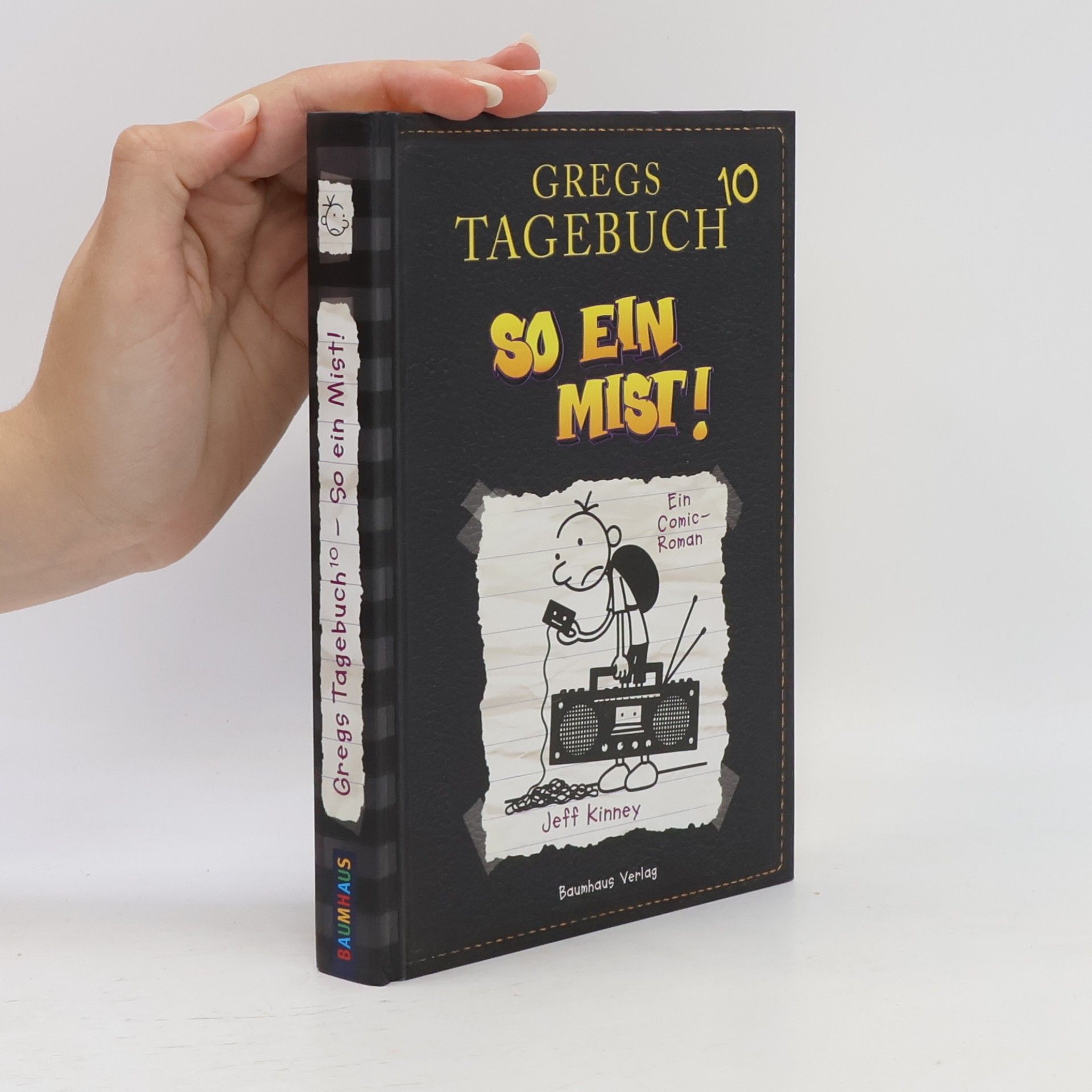 Jeff Kinney Gregs Tagebuch 10. So ein Mist!