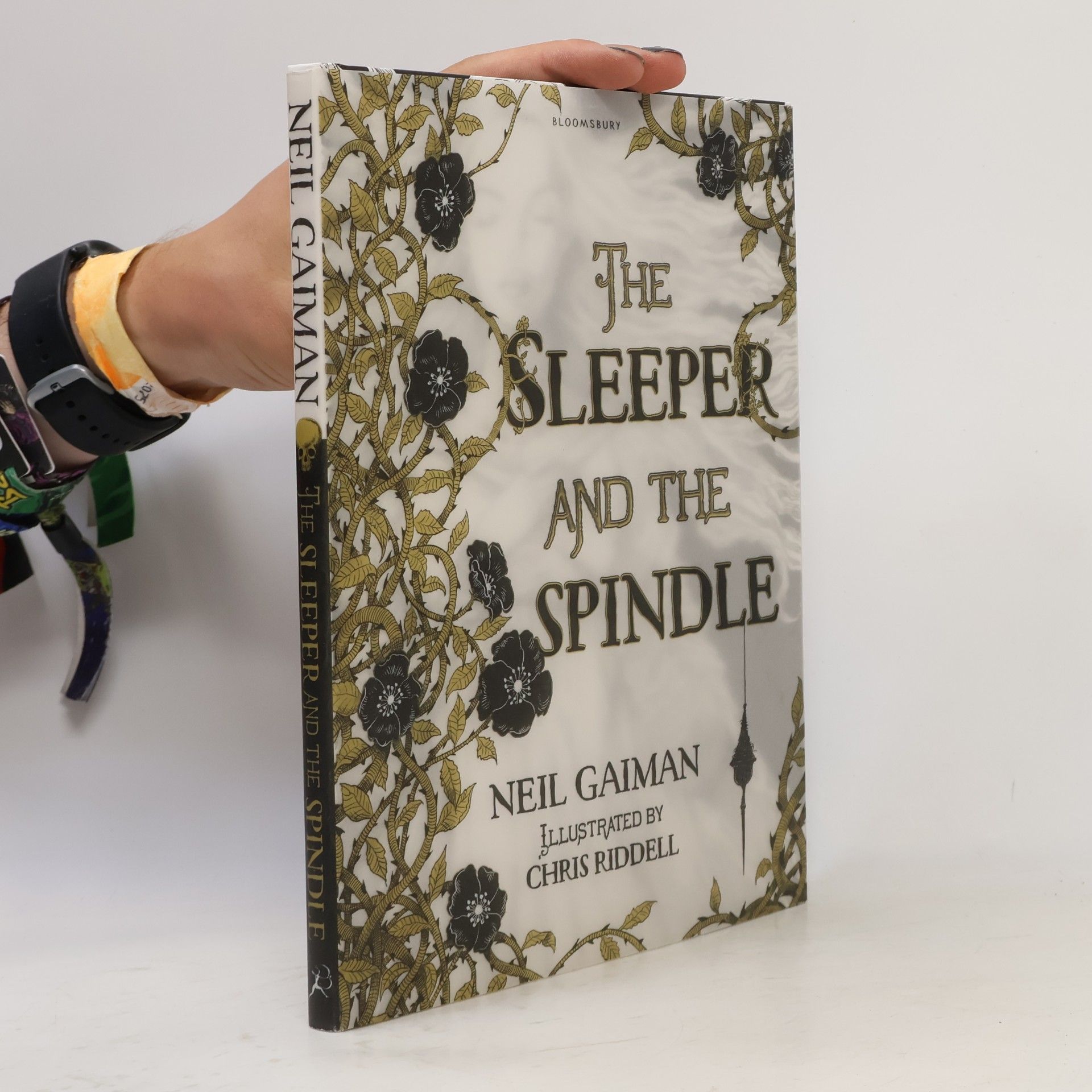 Neil Gaiman The sleeper and the spindle