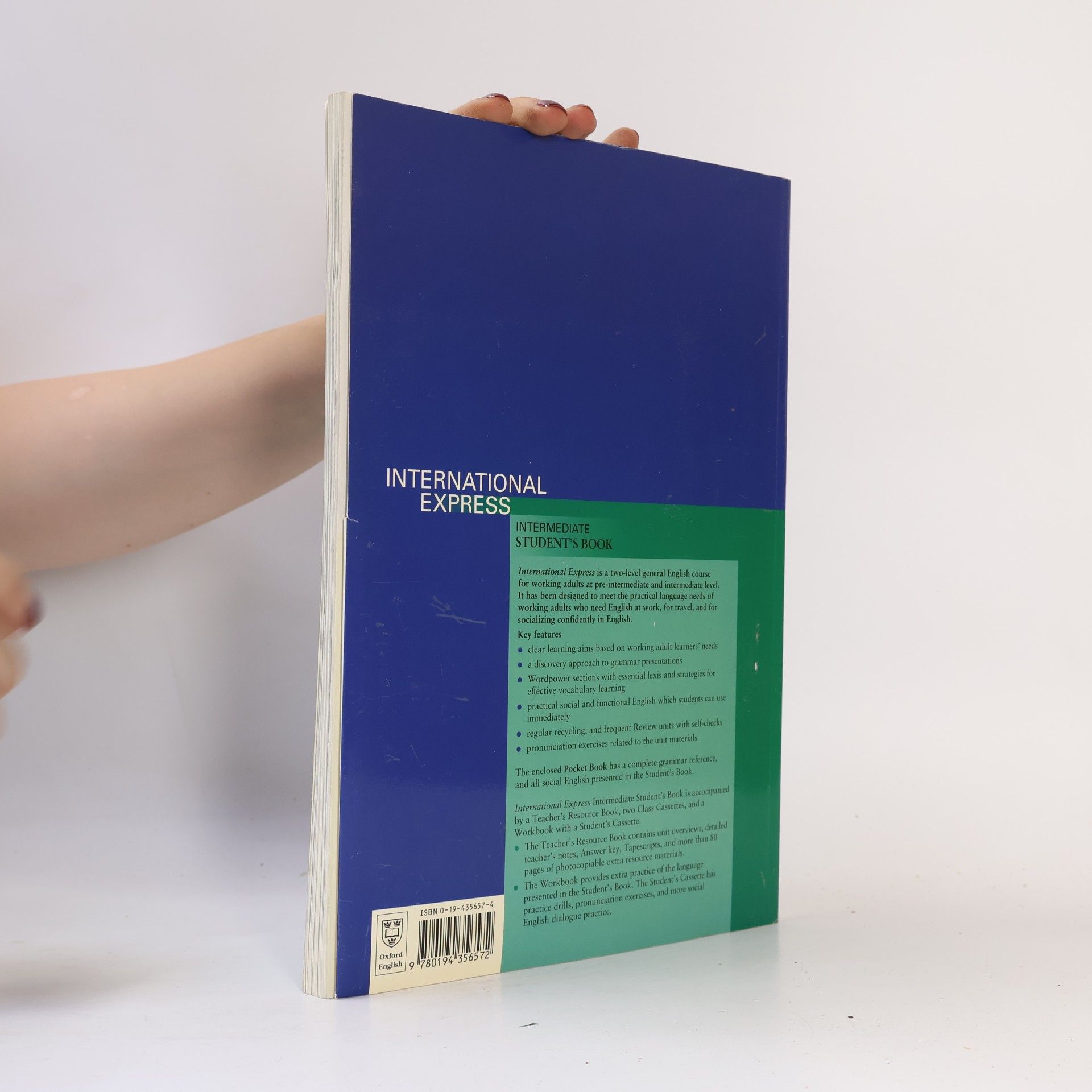 Liz Taylor International Express:Intermediate. Student's book