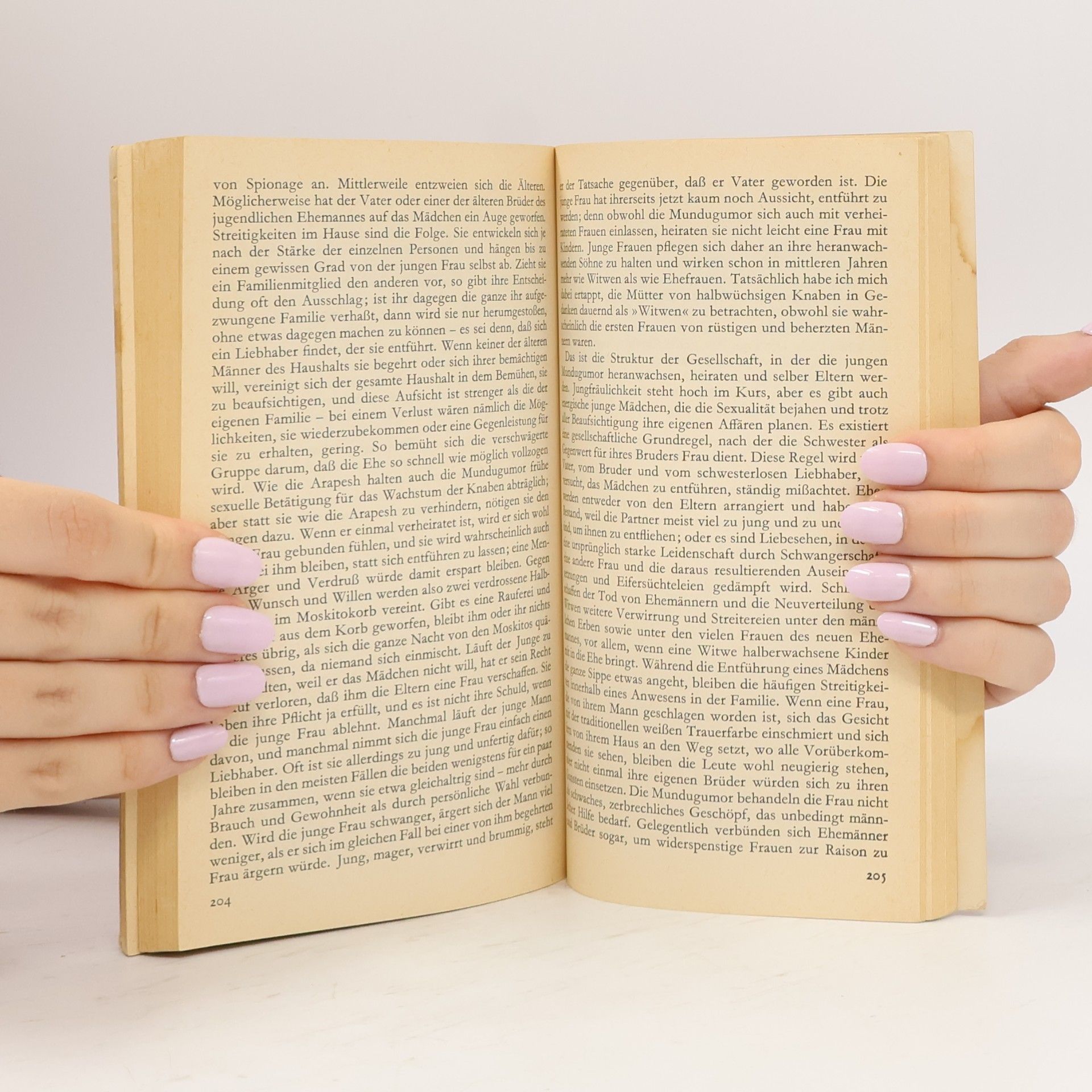 Margaret Mead Jugend und Sexualität in primitiven Gesellschaften 3