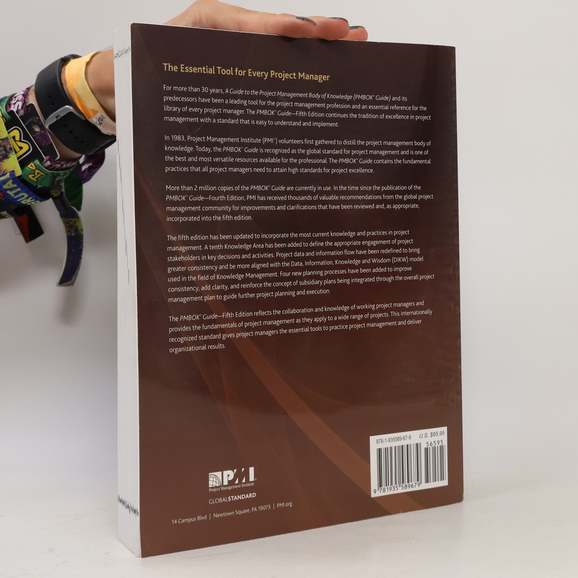 Autorenkollektiv A Guide to the Project Management Body of Knowledge (PMBOK® guide)