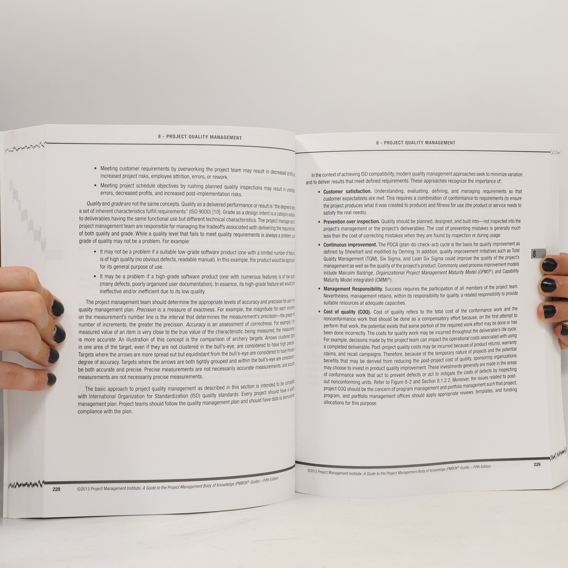 Autorenkollektiv A Guide to the Project Management Body of Knowledge (PMBOK® guide)