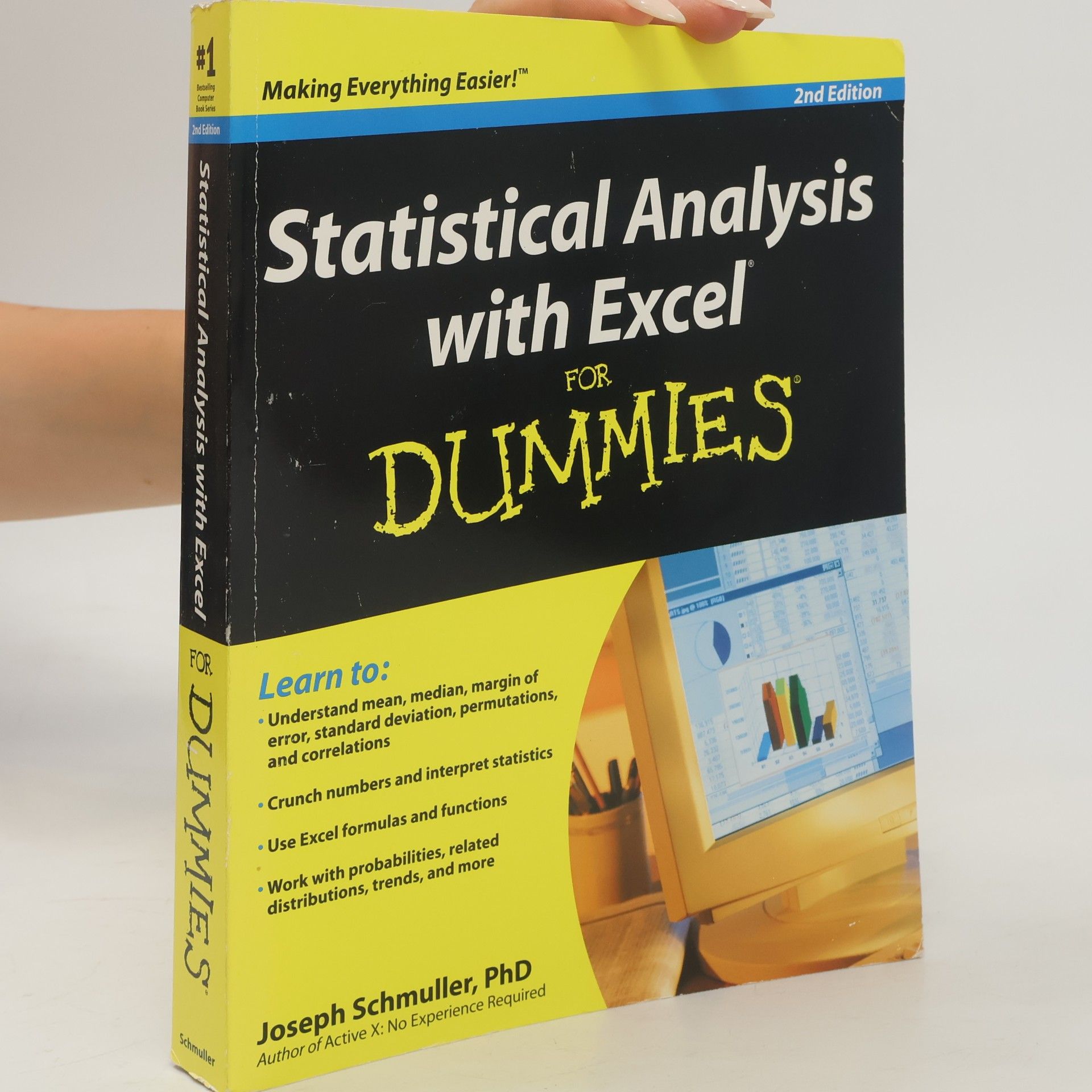 Joseph Schmuller Statistical Analysis With Excel For Dummies
