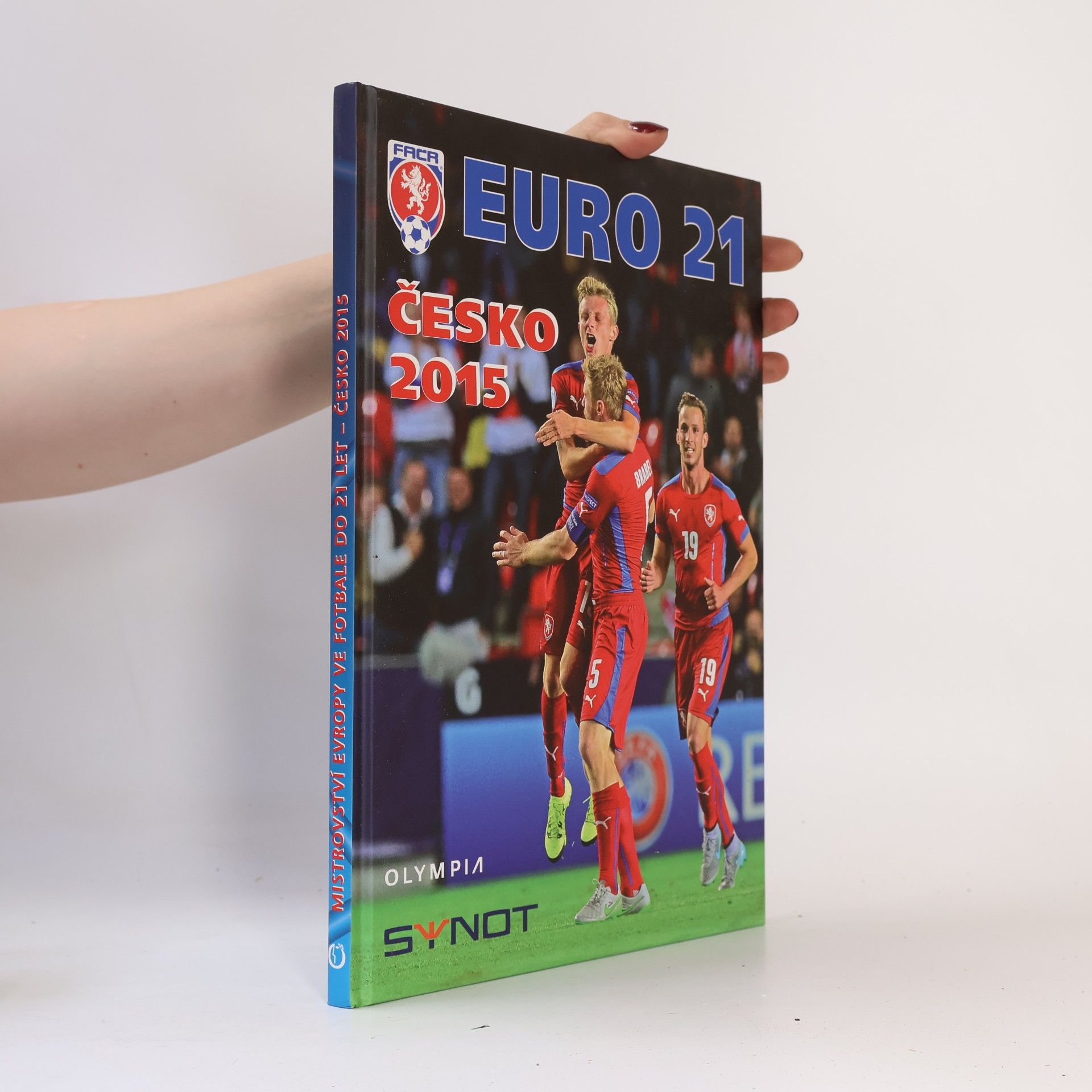 Zdeněk Pavlis EURO 21. Česko 2015