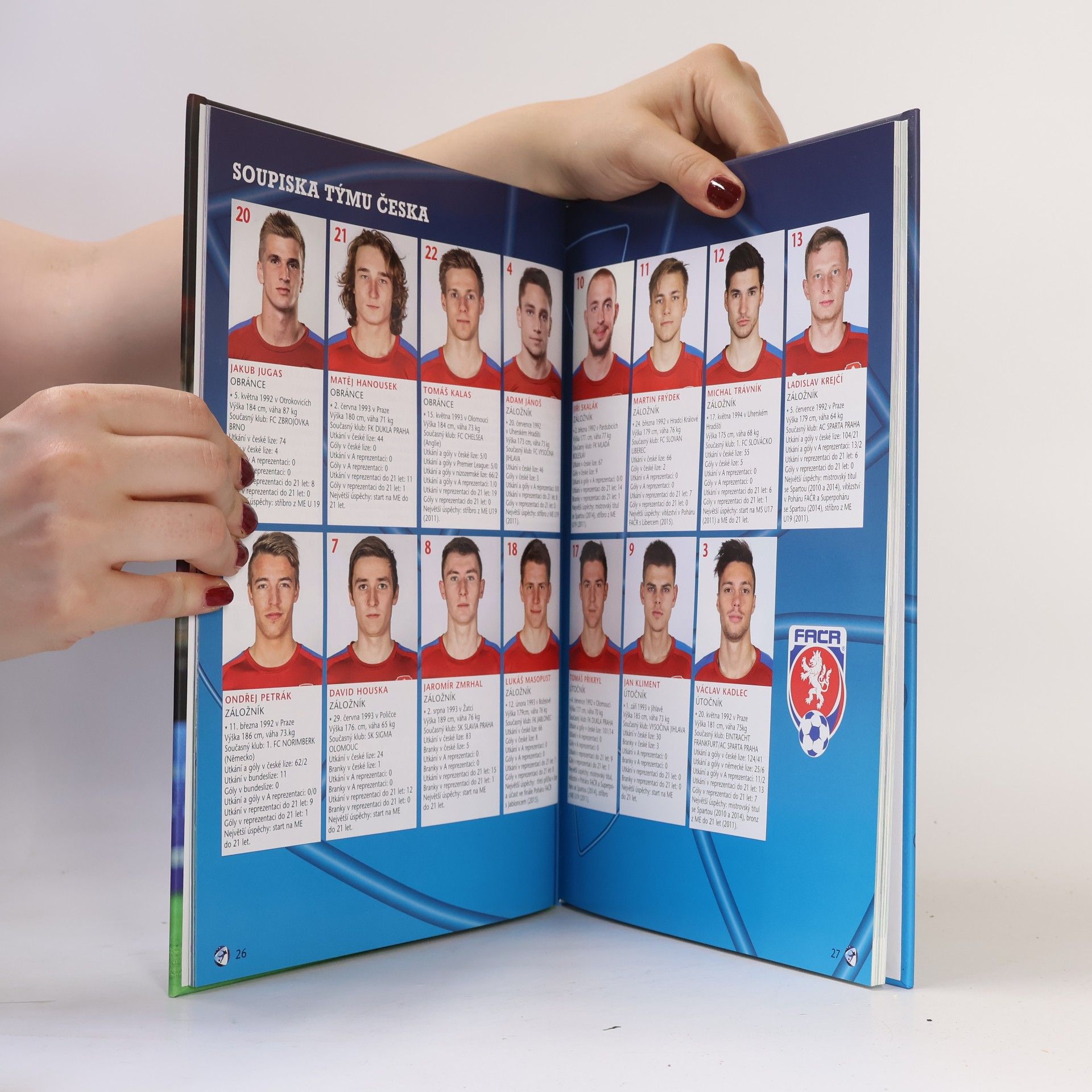 Zdeněk Pavlis EURO 21. Česko 2015