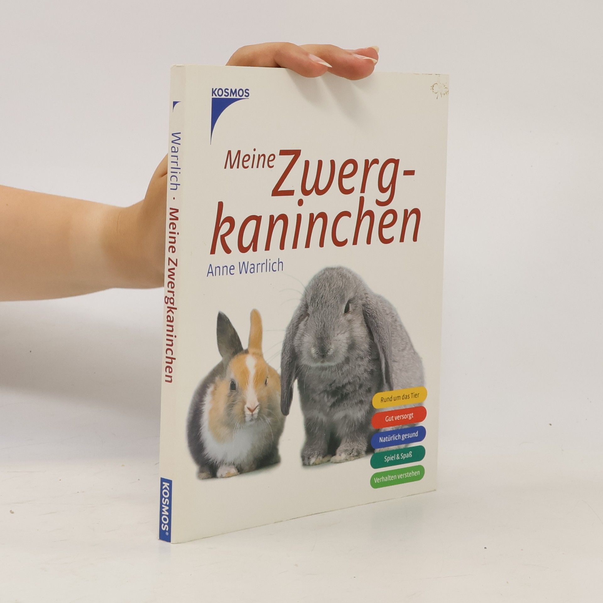 Anne Warrlich Meine Zwergkaninchen