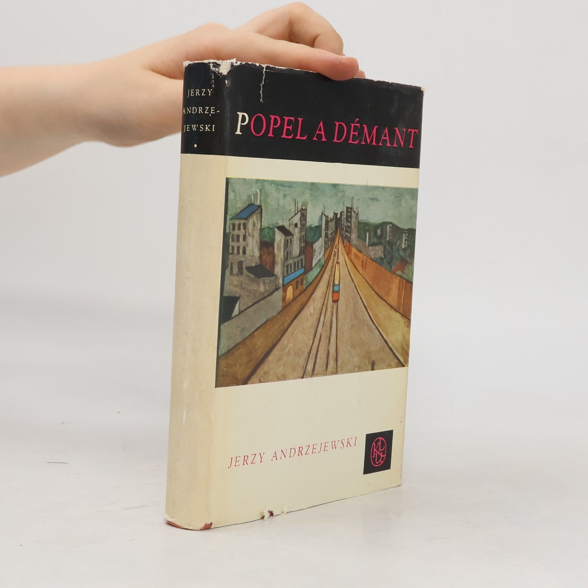 Popel a démant