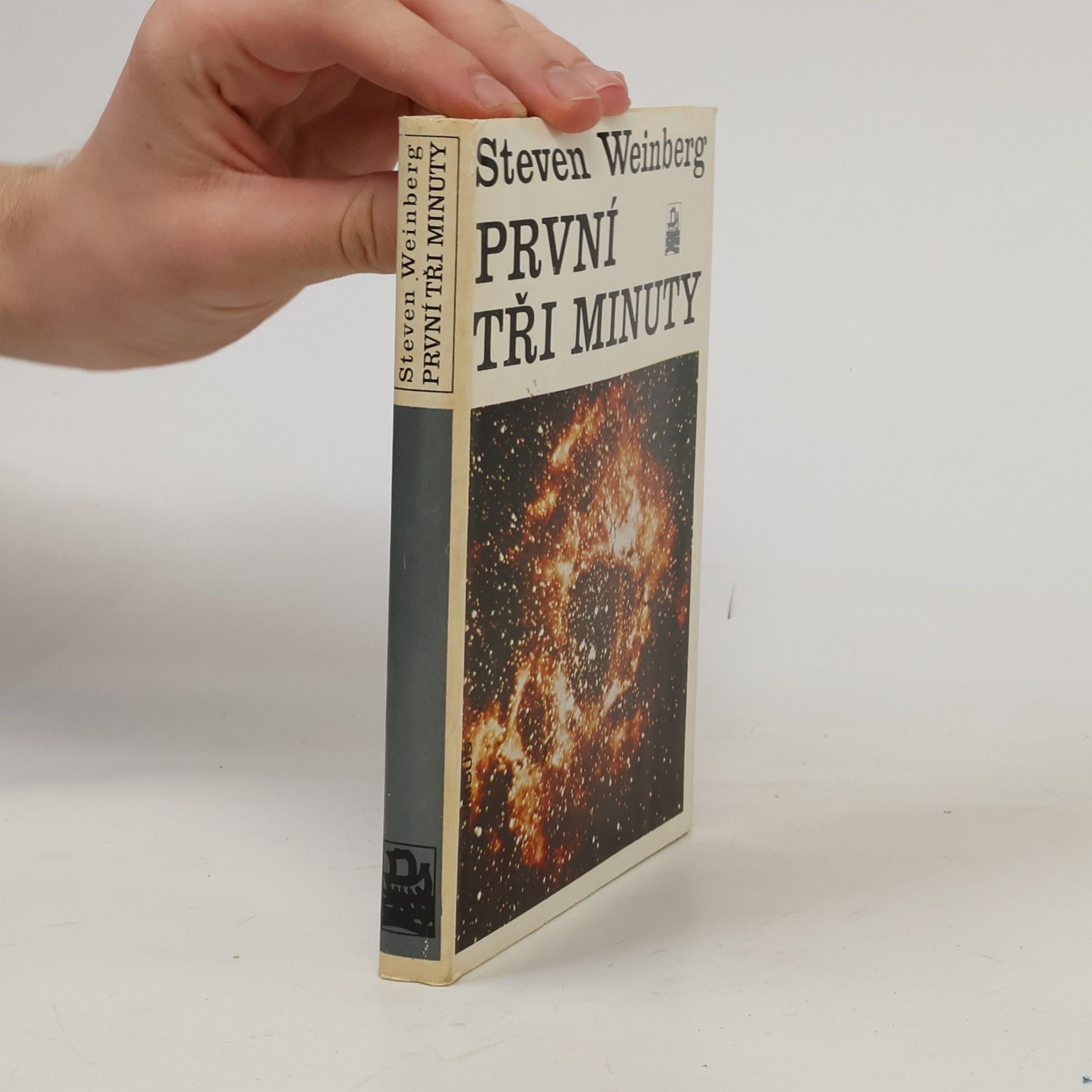 Steven Weinberg První tři minuty