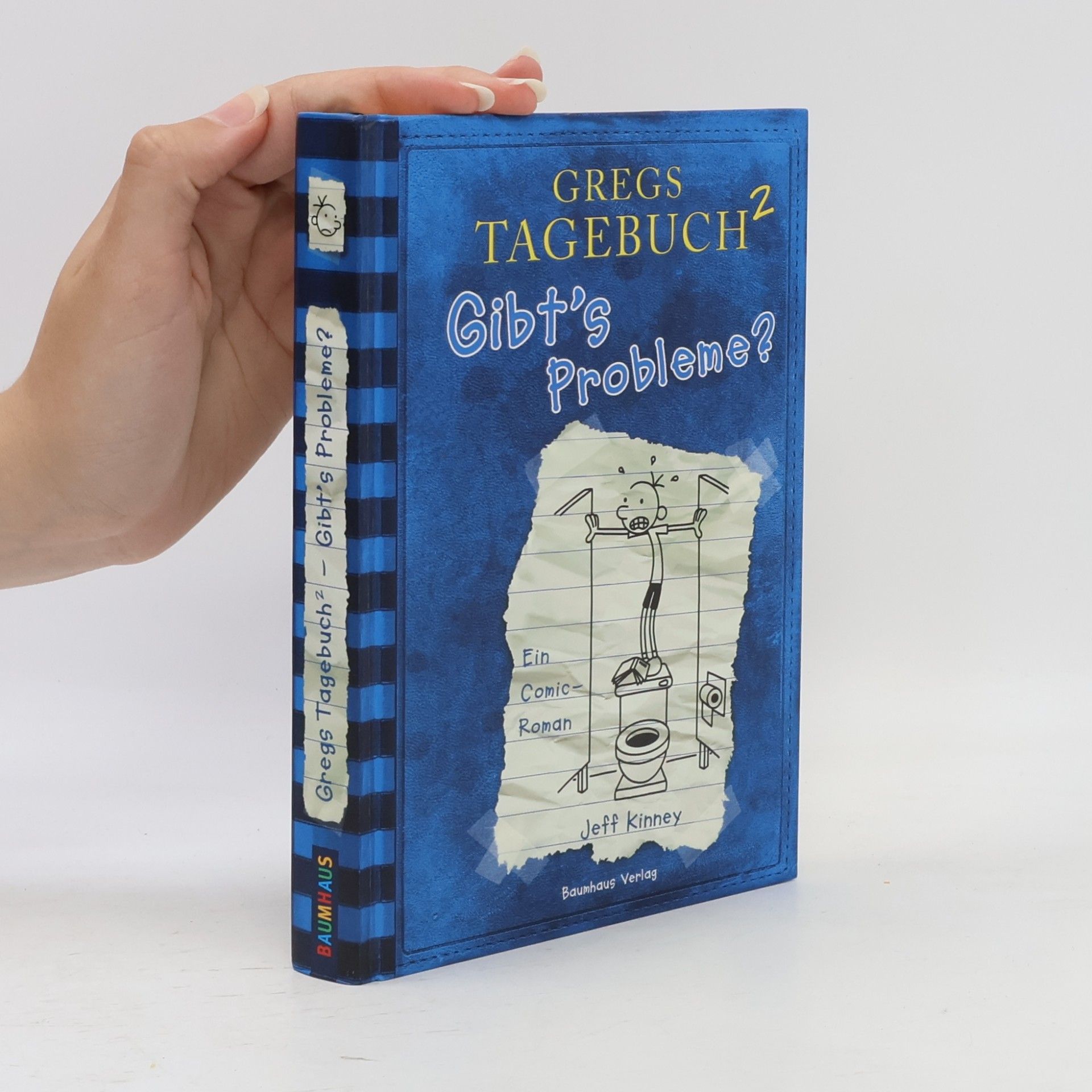 Jeff Kinney Gregs Tagebuch 2. Gibt's Probleme?
