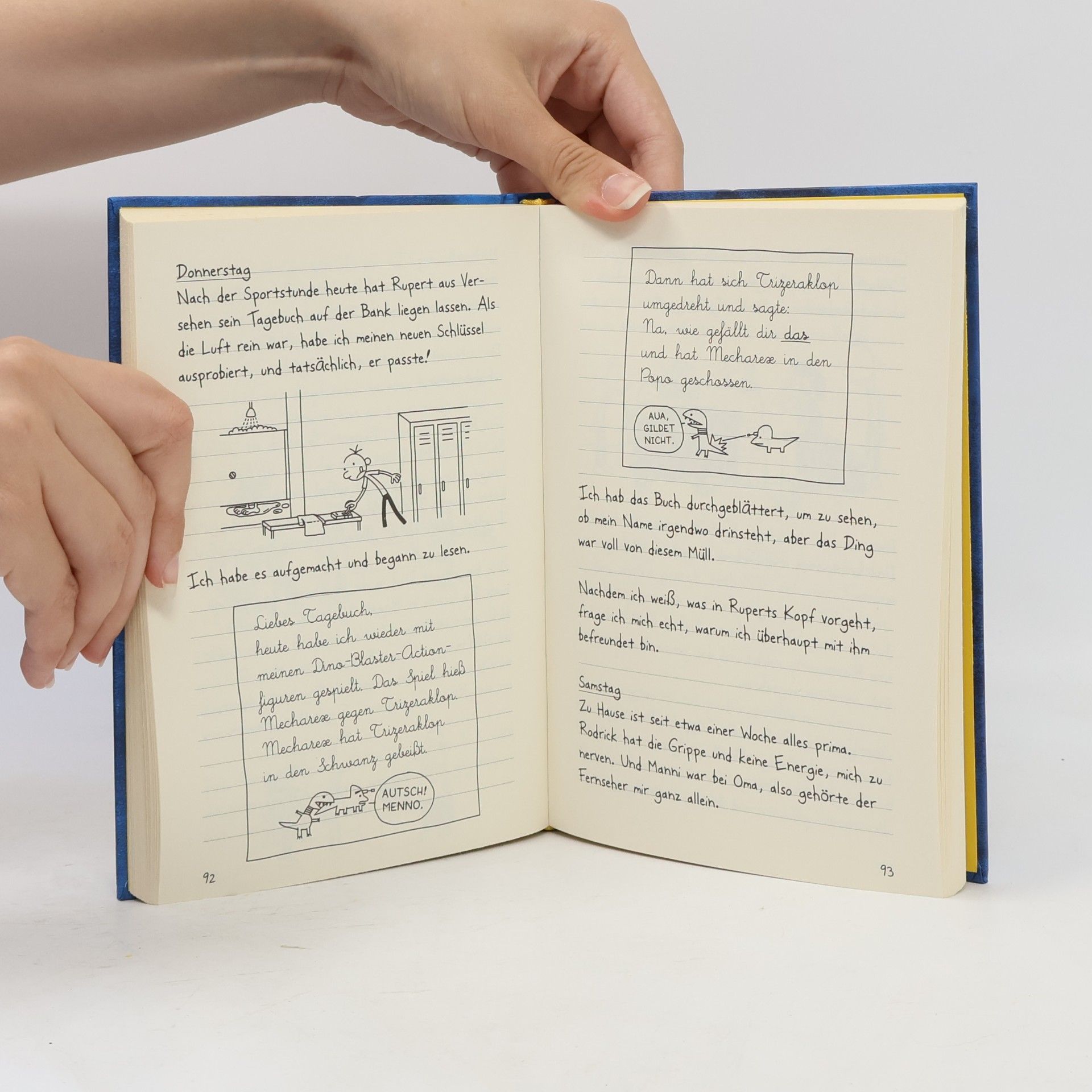 Jeff Kinney Gregs Tagebuch 2. Gibt's Probleme?