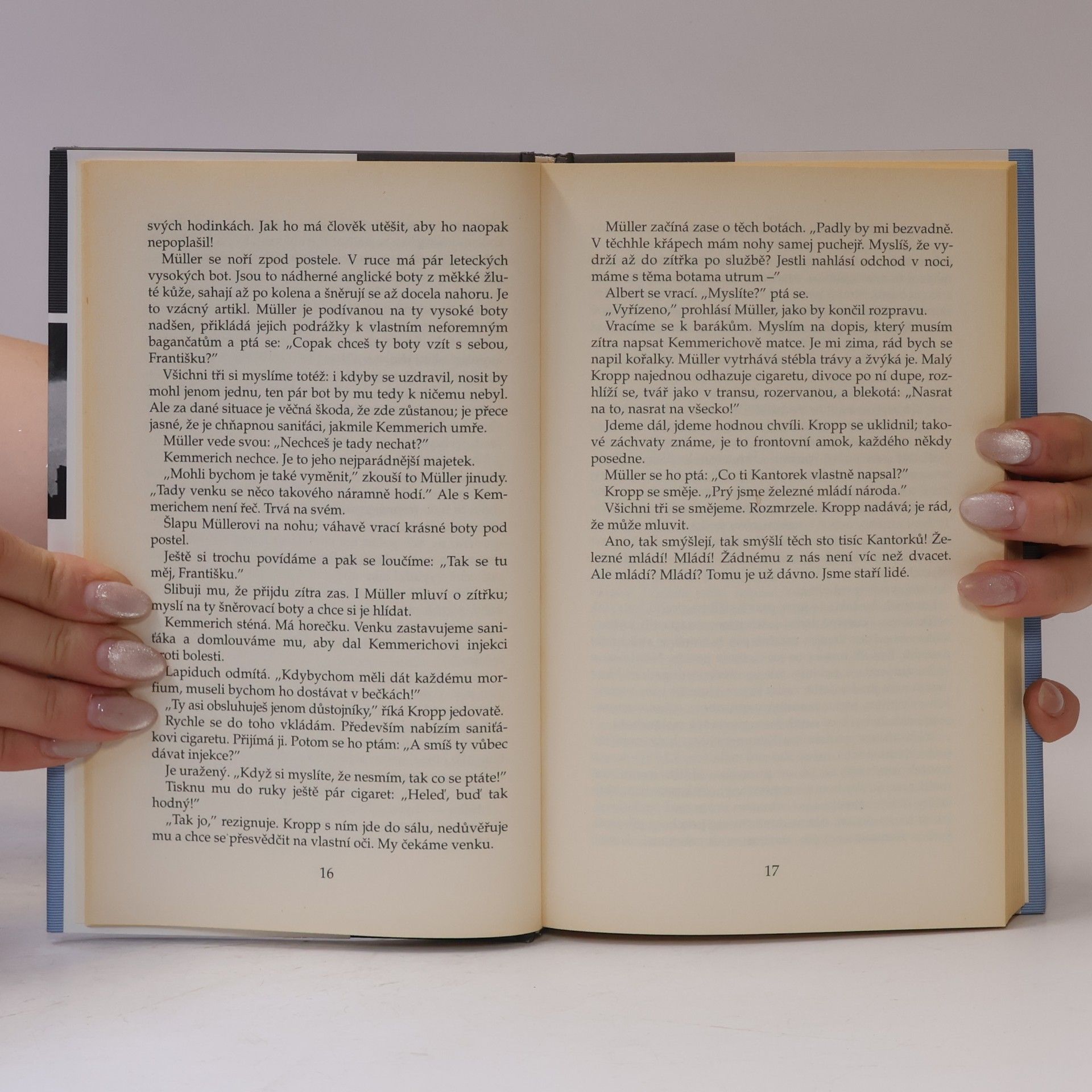 Erich Maria Remarque Na západní frontě klid