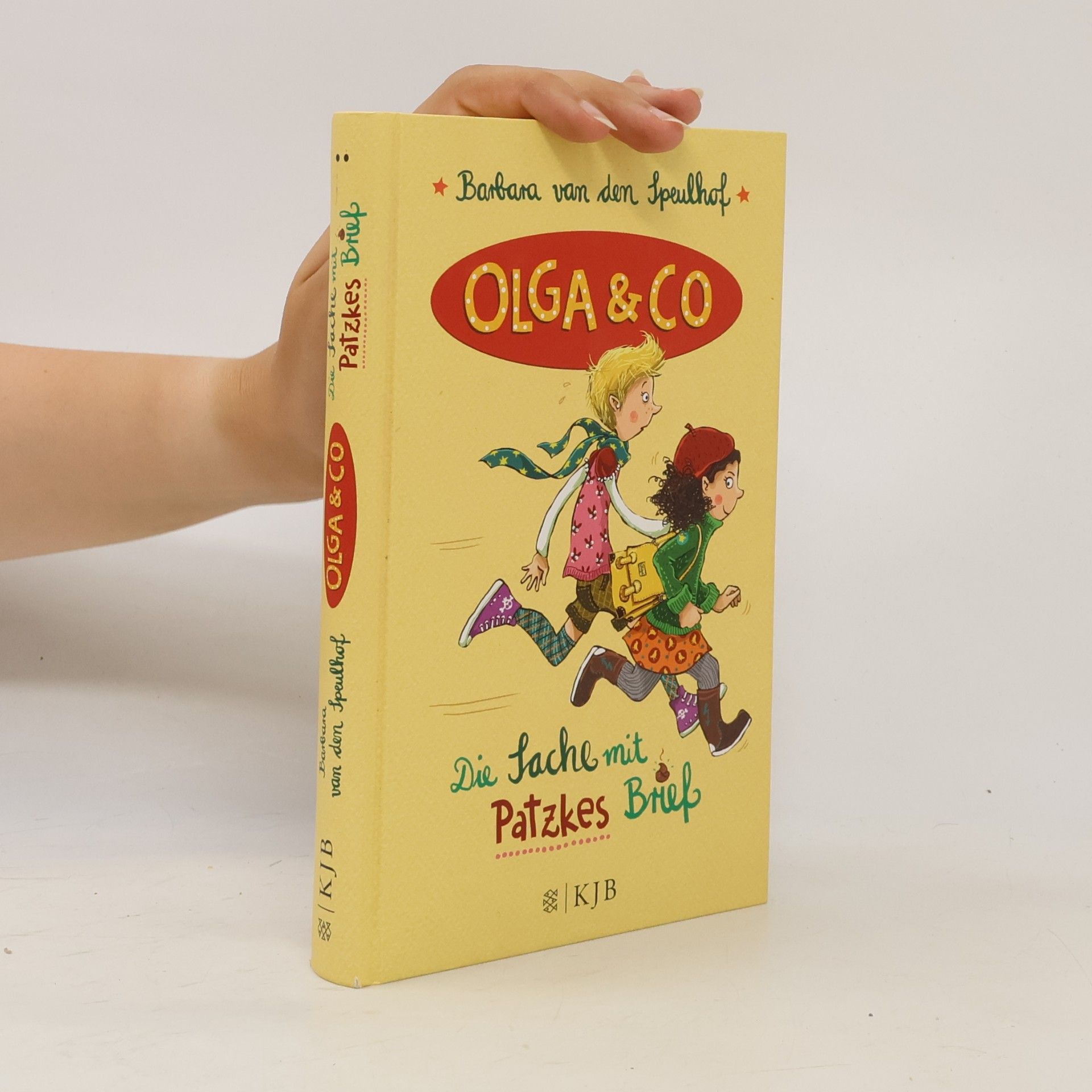 van den Barbara Speulhof Olga & Co - die Sache mit Patzkes Brief