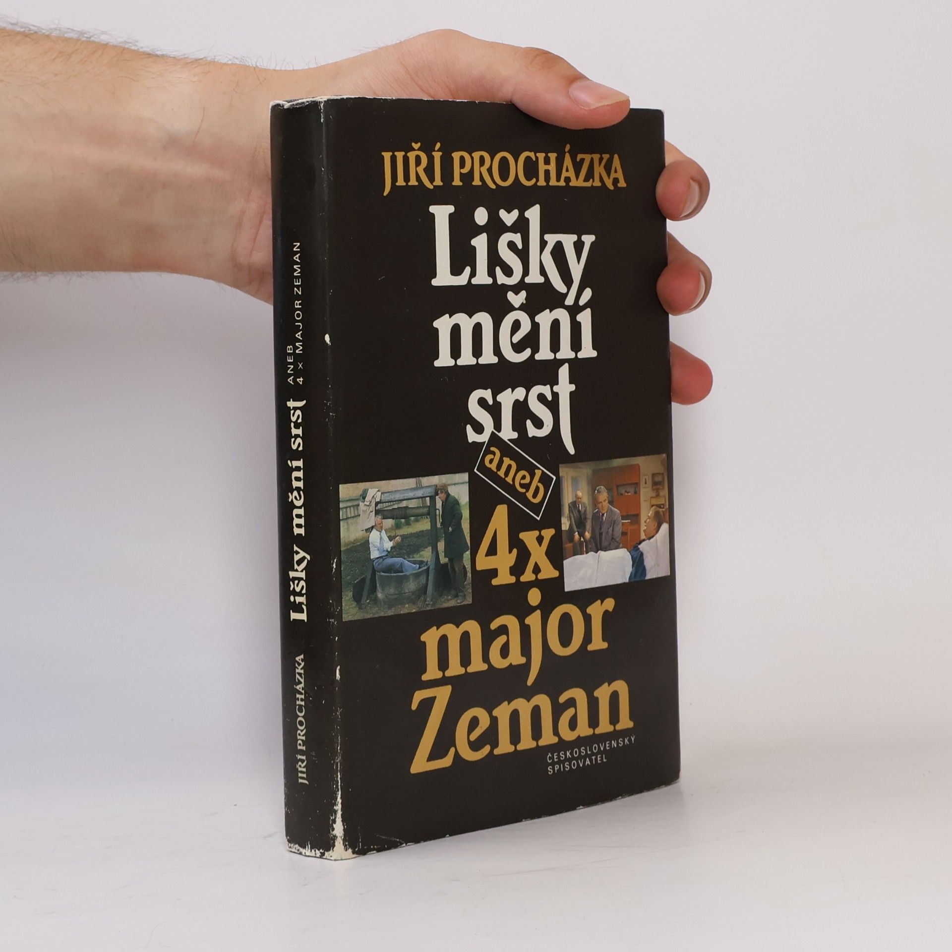 Lišky mění srst aneb 4x major Zeman