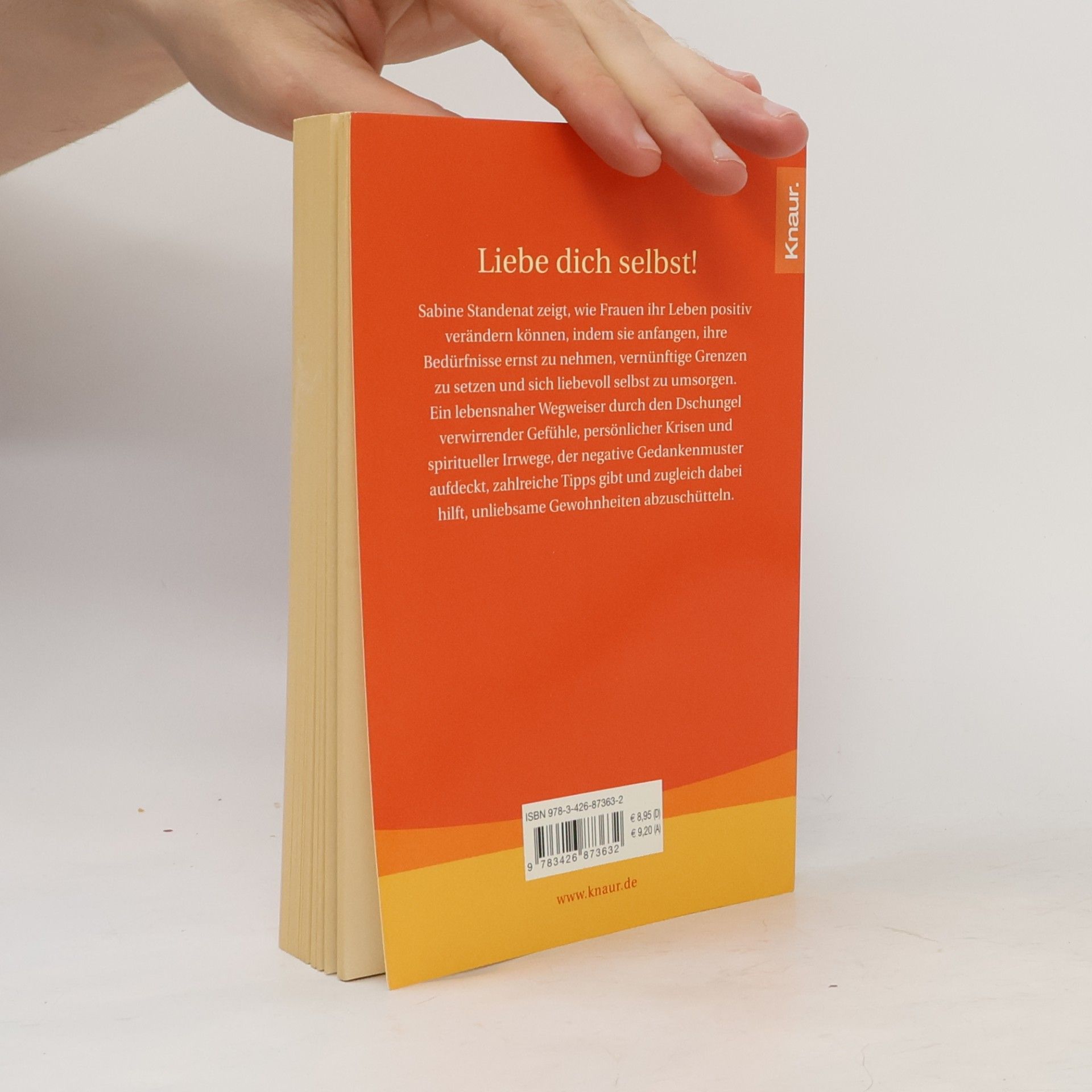 Sabine Stendenat Lerne, dich selbst zu lieben, dann liebt dich das Leben
