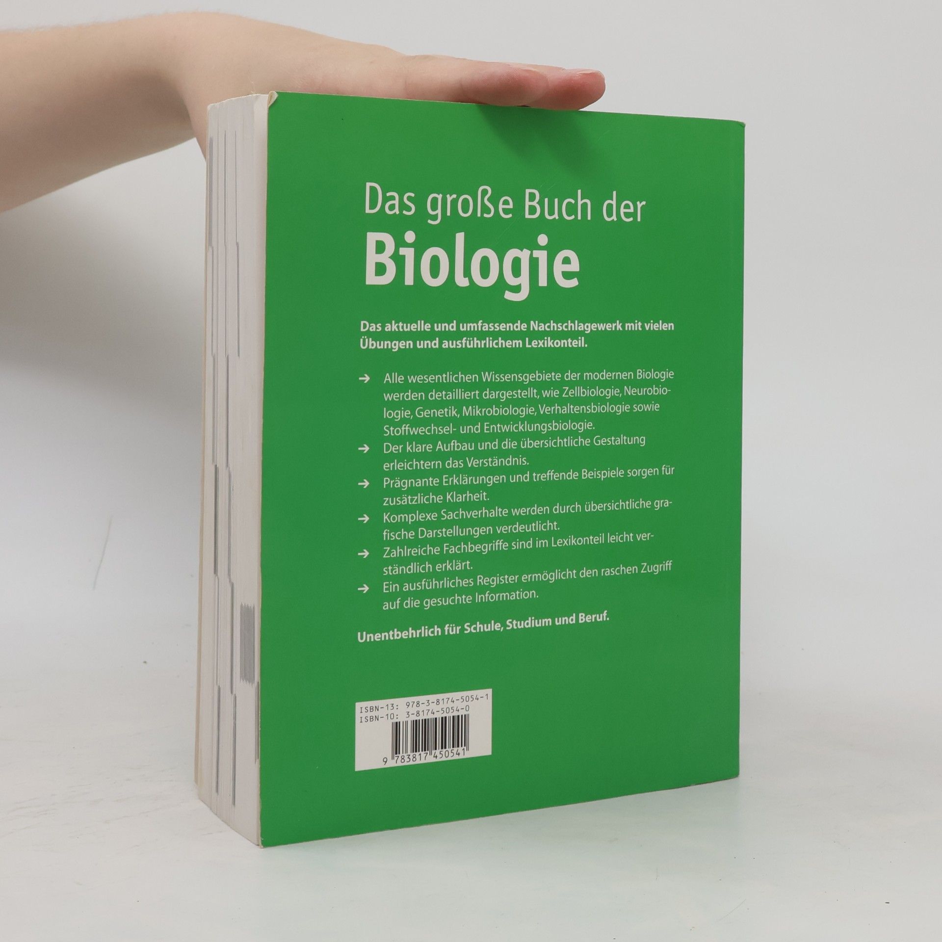 Autorenkollektiv Großes Buch der Biologie
