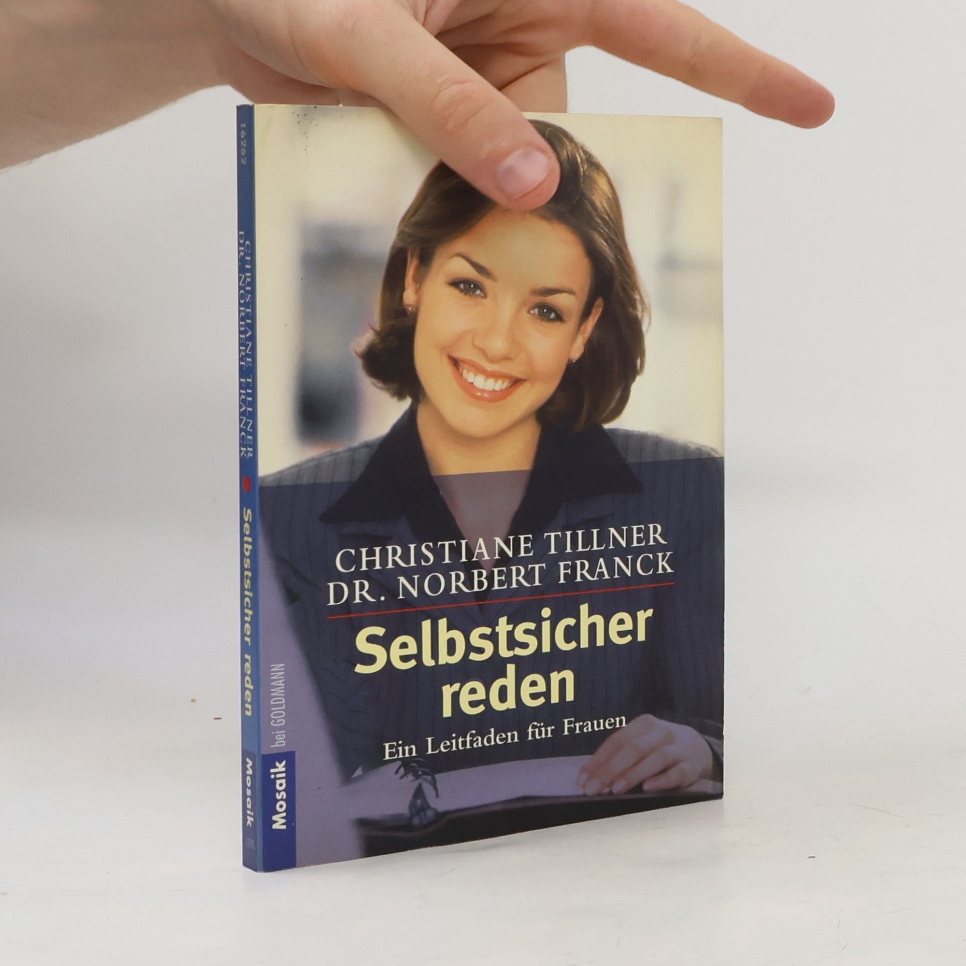 Christiane Tillner Selbstsicher reden