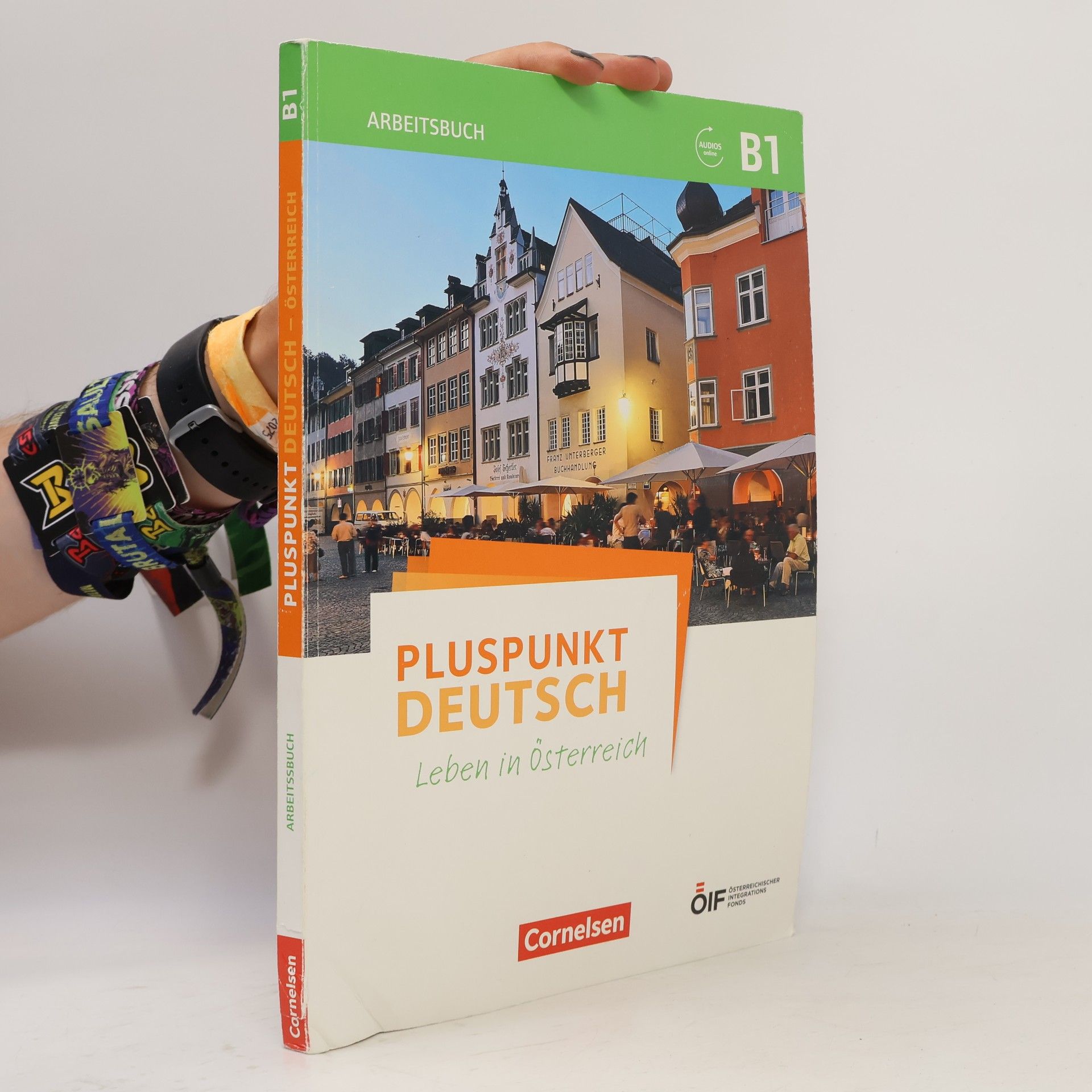 Friederike Jin Arbeitsbuch mit Audio-mp-3 Download und Lösungen