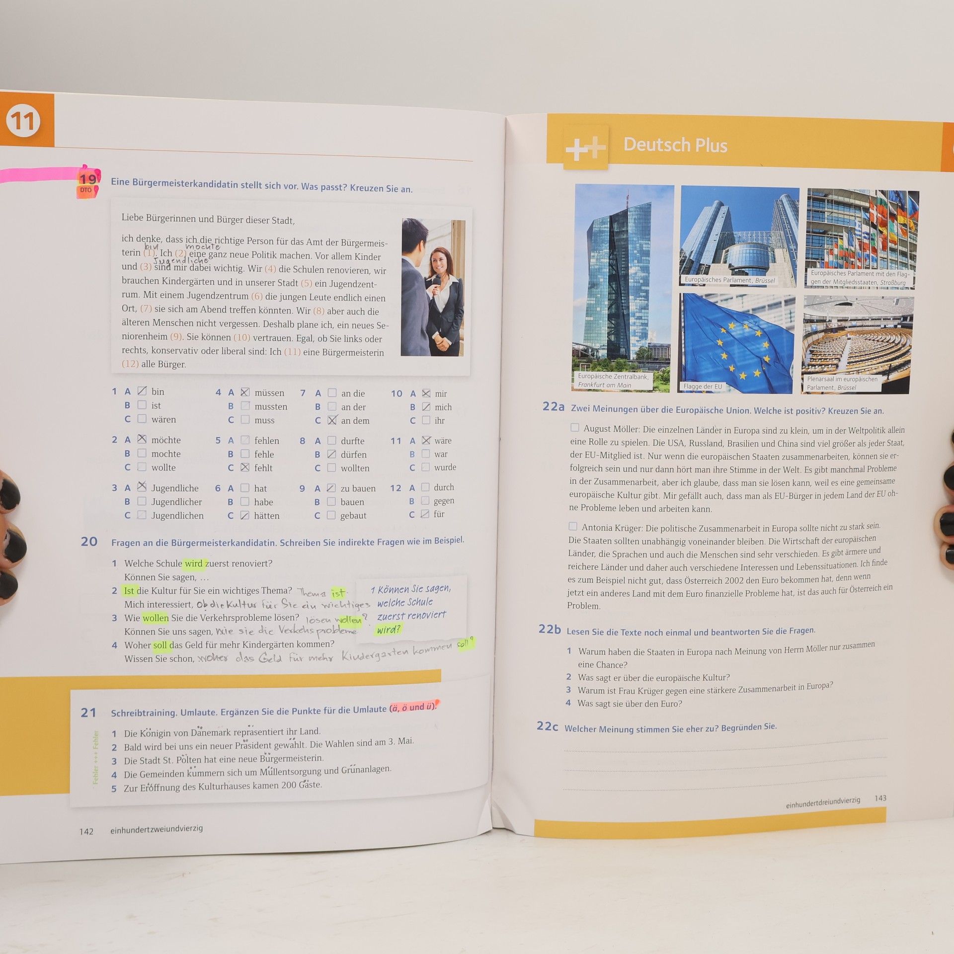 Friederike Jin Arbeitsbuch mit Audio-mp-3 Download und Lösungen