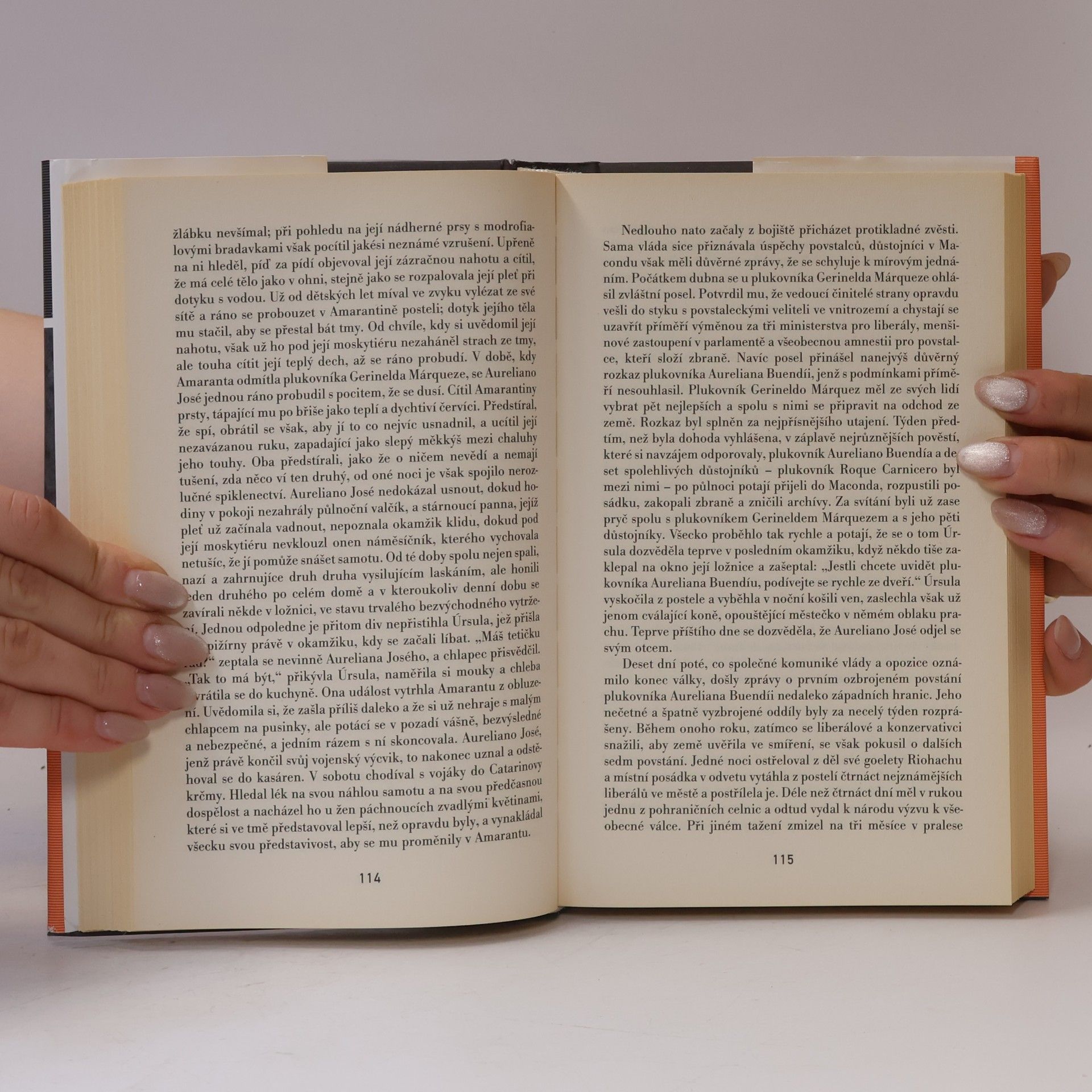Gabriel García Márquez Sto roků samoty