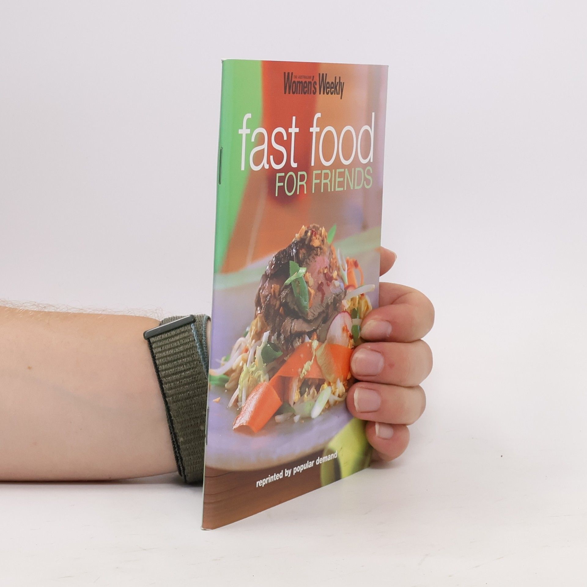 Susan Tomnay Mini Series: Fast Food for Friends