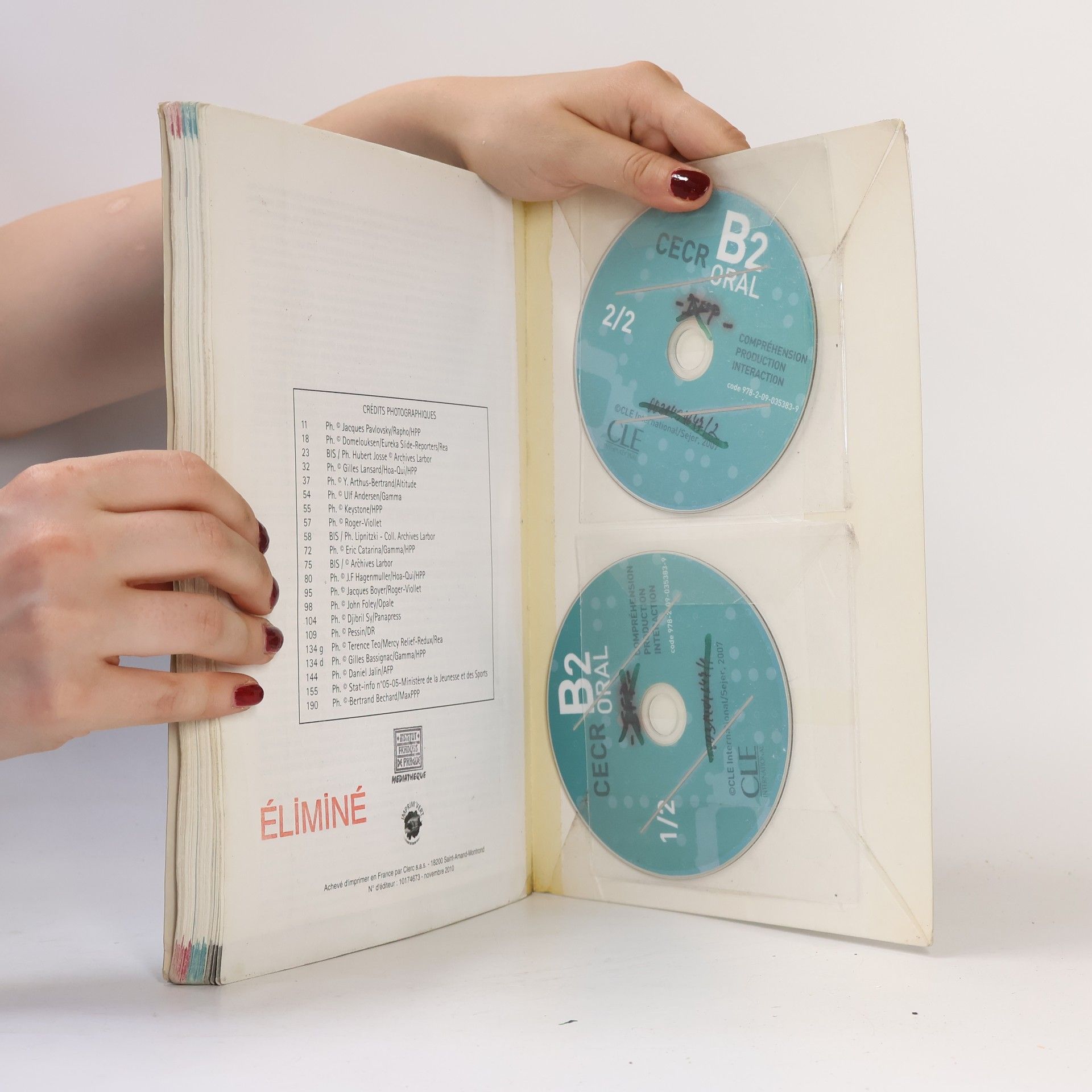 Various authors Activités pour le cadre européen commun de référence. Niveau B2