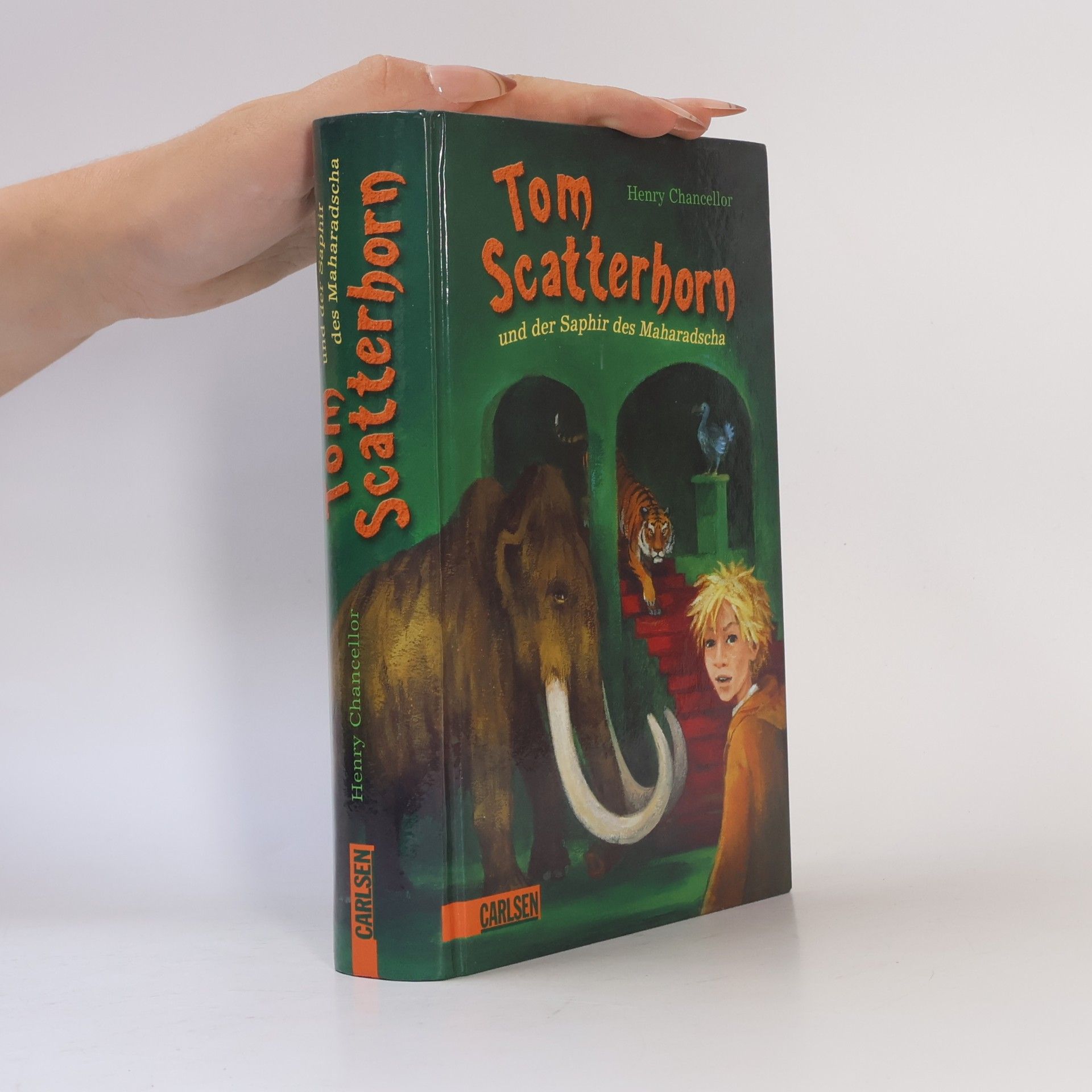 Henry Chancellor Tom Scatterhorn und der Saphir des Maharadscha