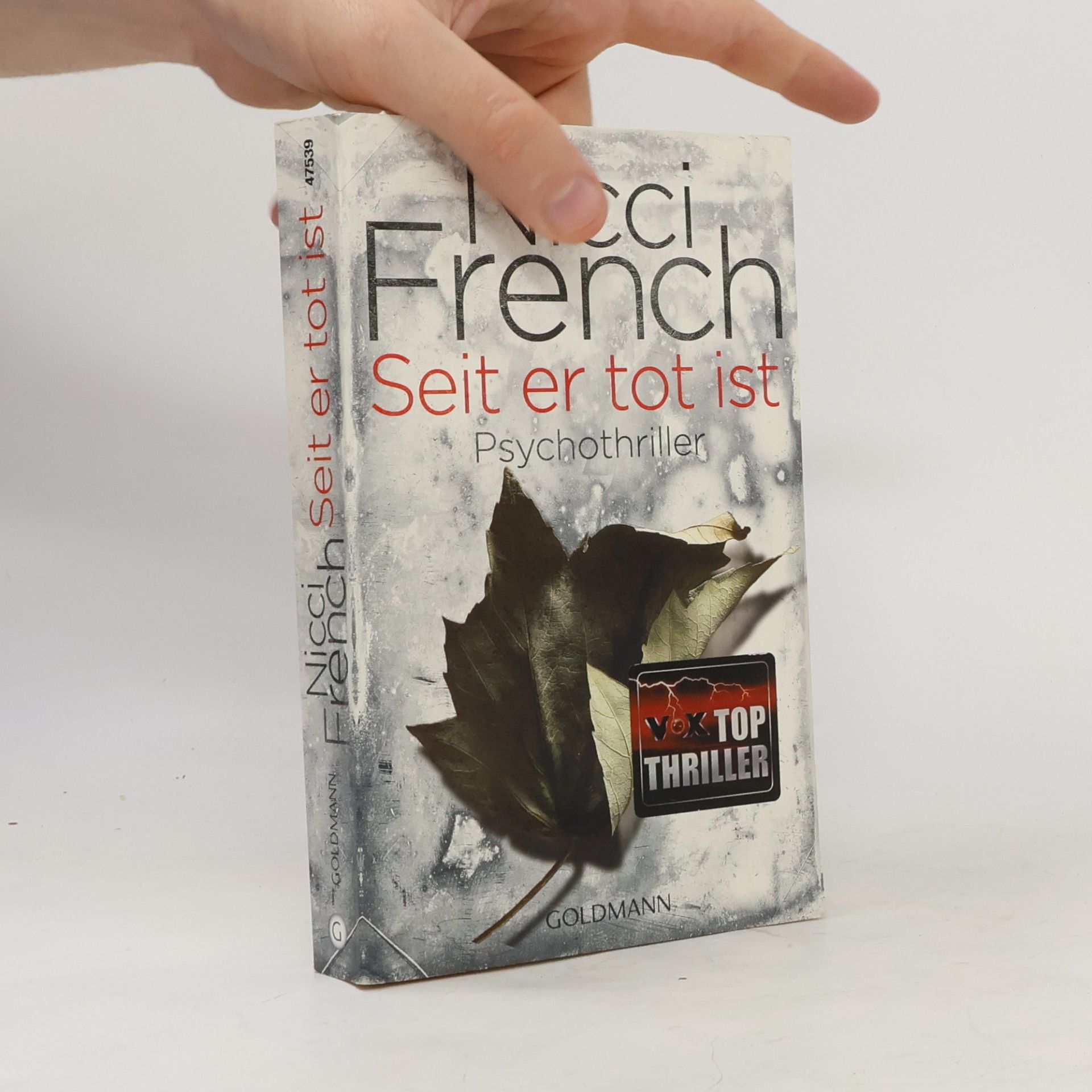 Nicci French Seit er tot ist