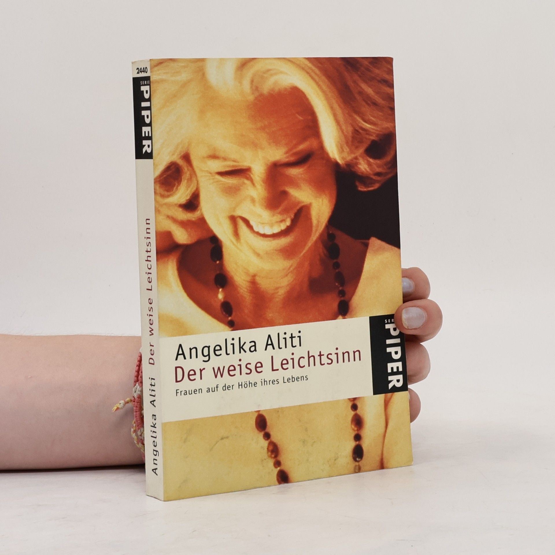 Angelika Aliti Der weise Leichtsinn