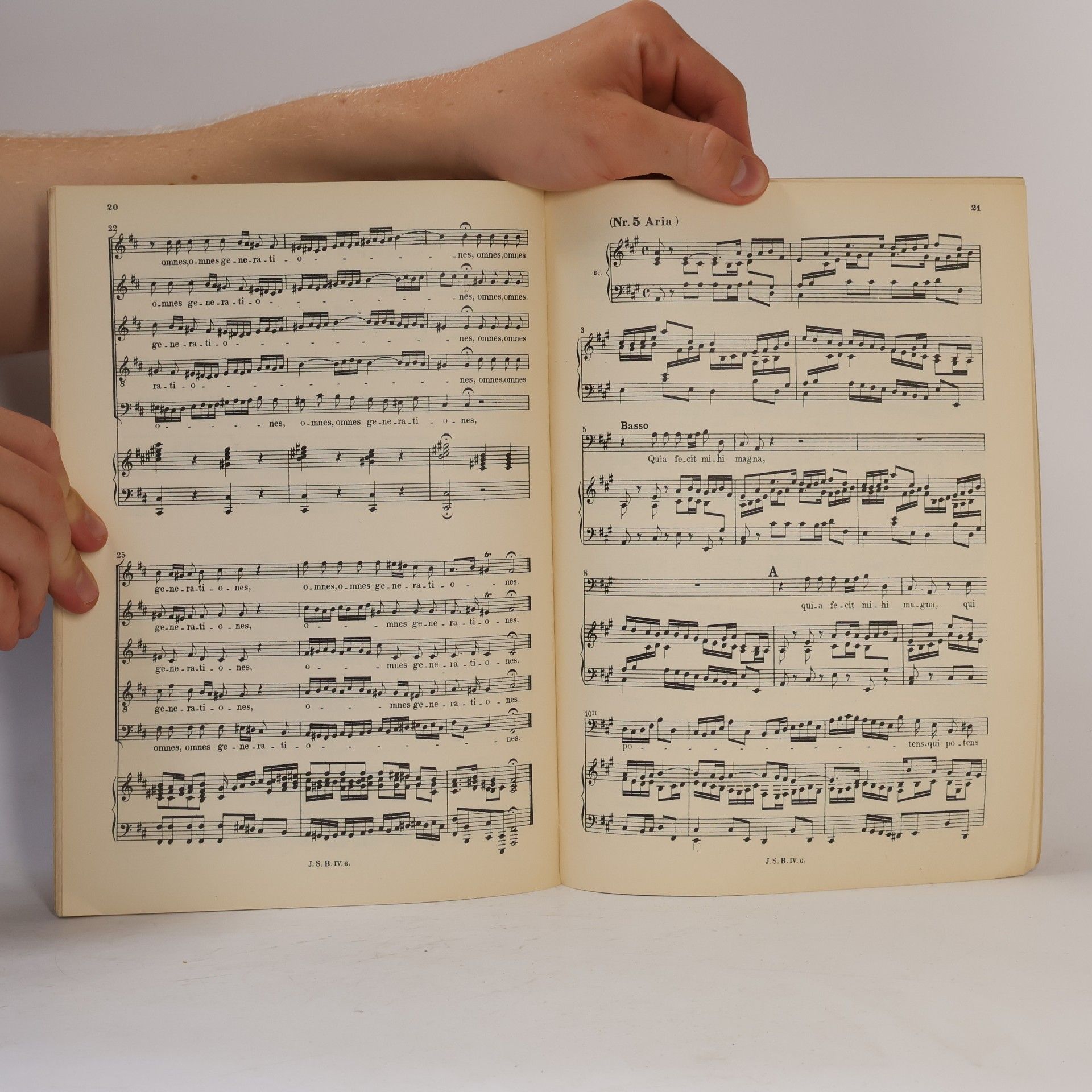 Johann Sebastian Bach Magnificat