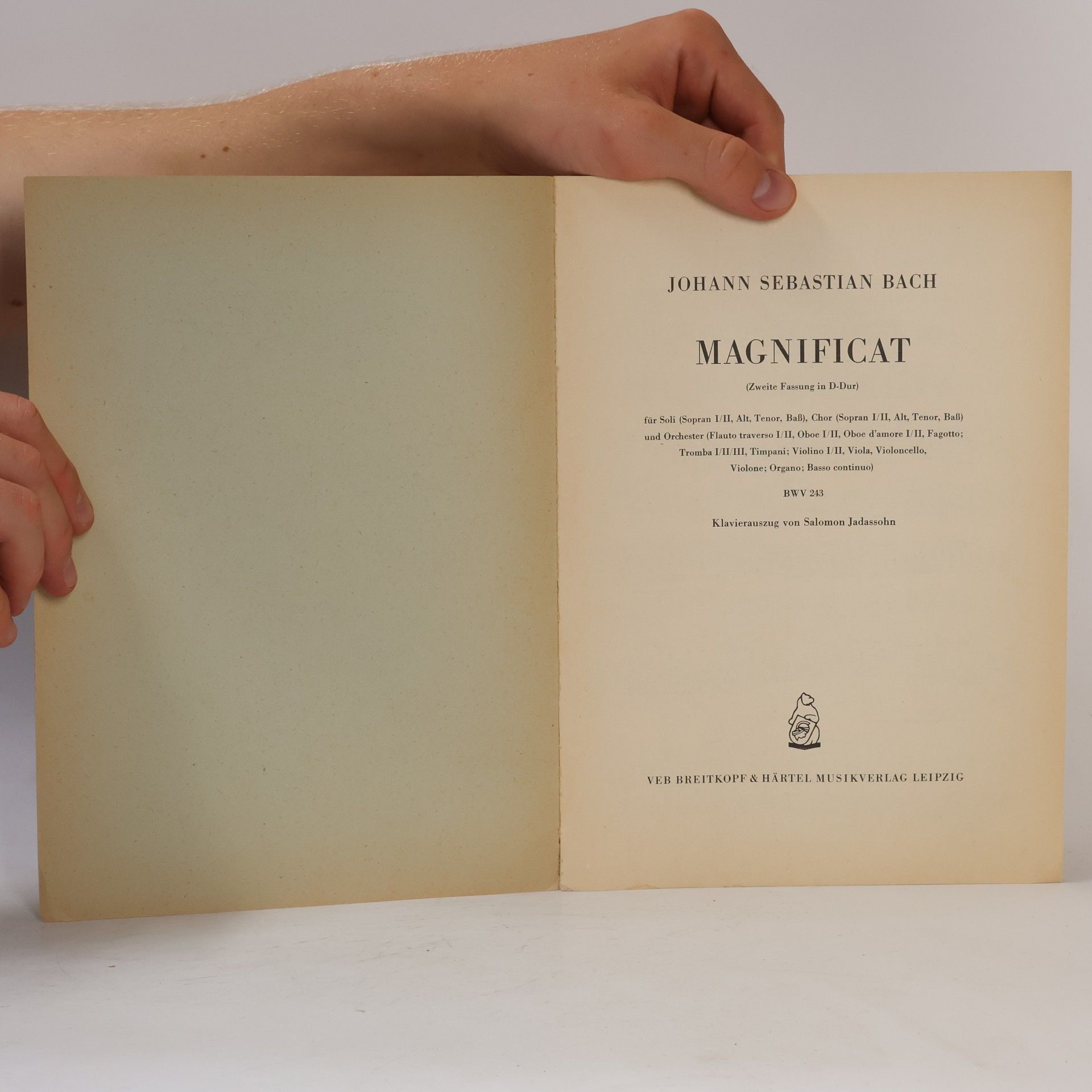 Johann Sebastian Bach Magnificat