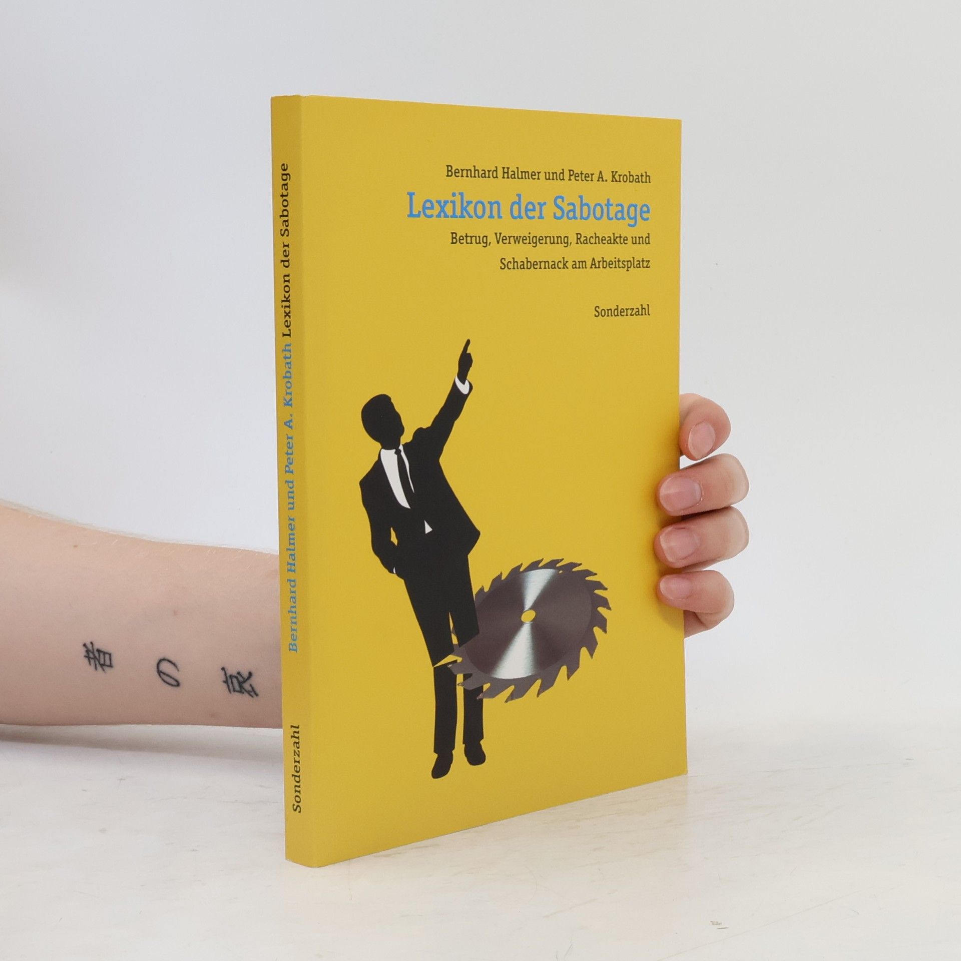 Bernhard Halmer Lexikon der Sabotage