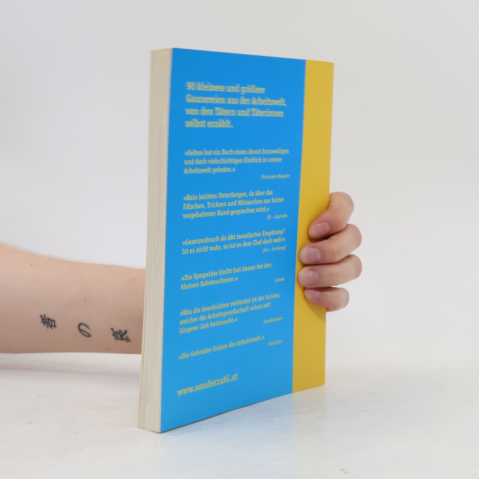Bernhard Halmer Lexikon der Sabotage