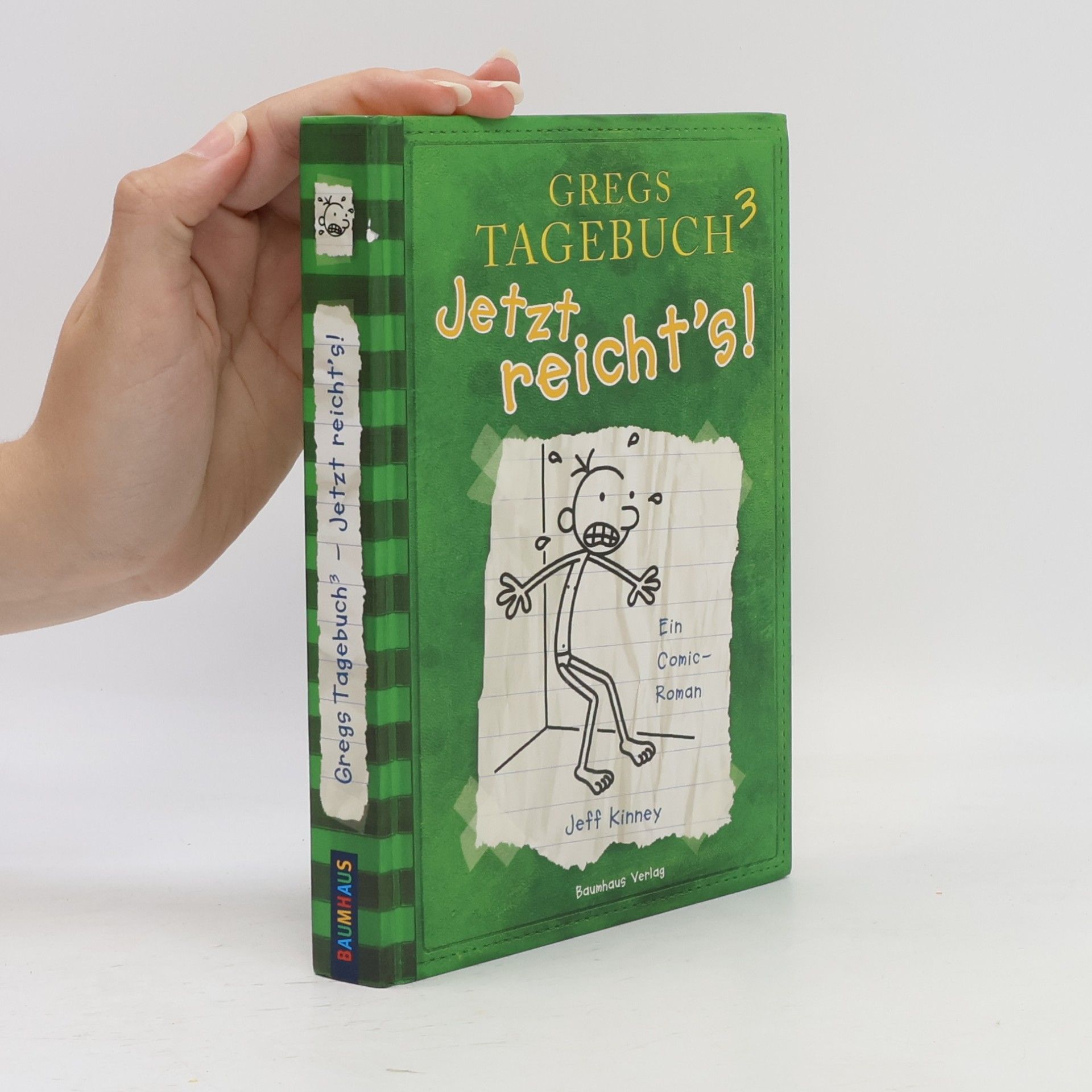 Jeff Kinney Gregs Tagebuch 3. Jetzt reicht's !