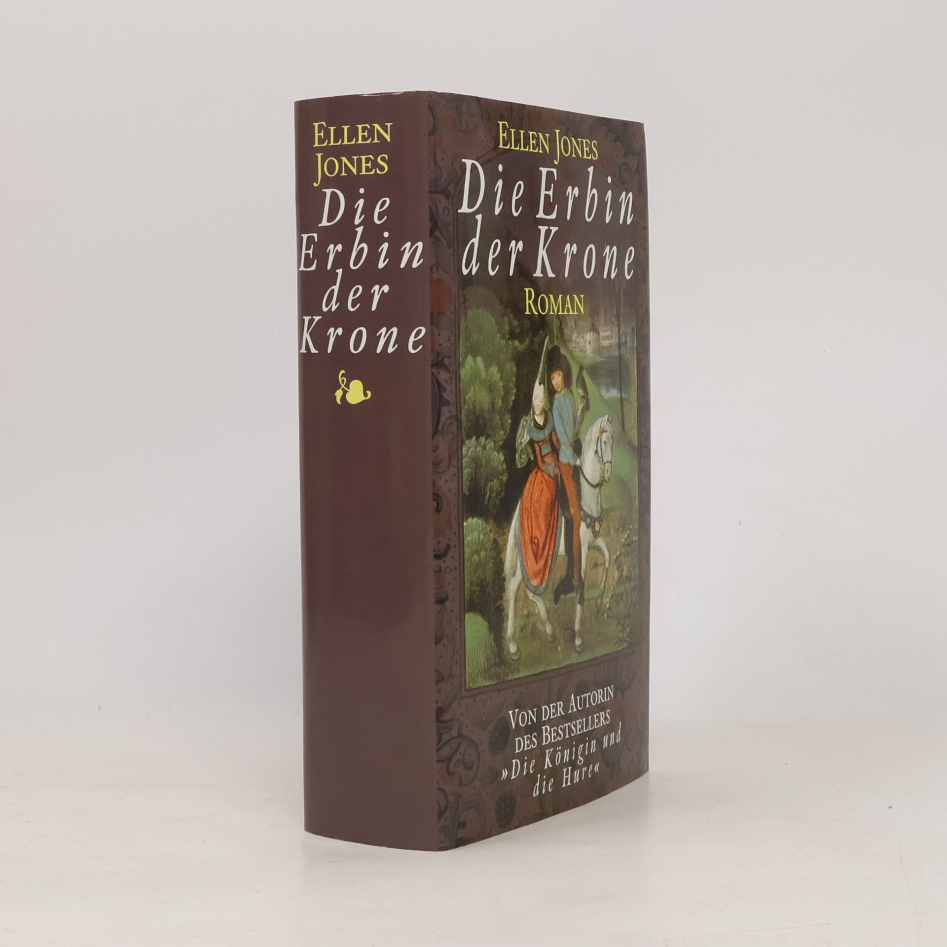 Ellen Jones Die Erbin der Krone