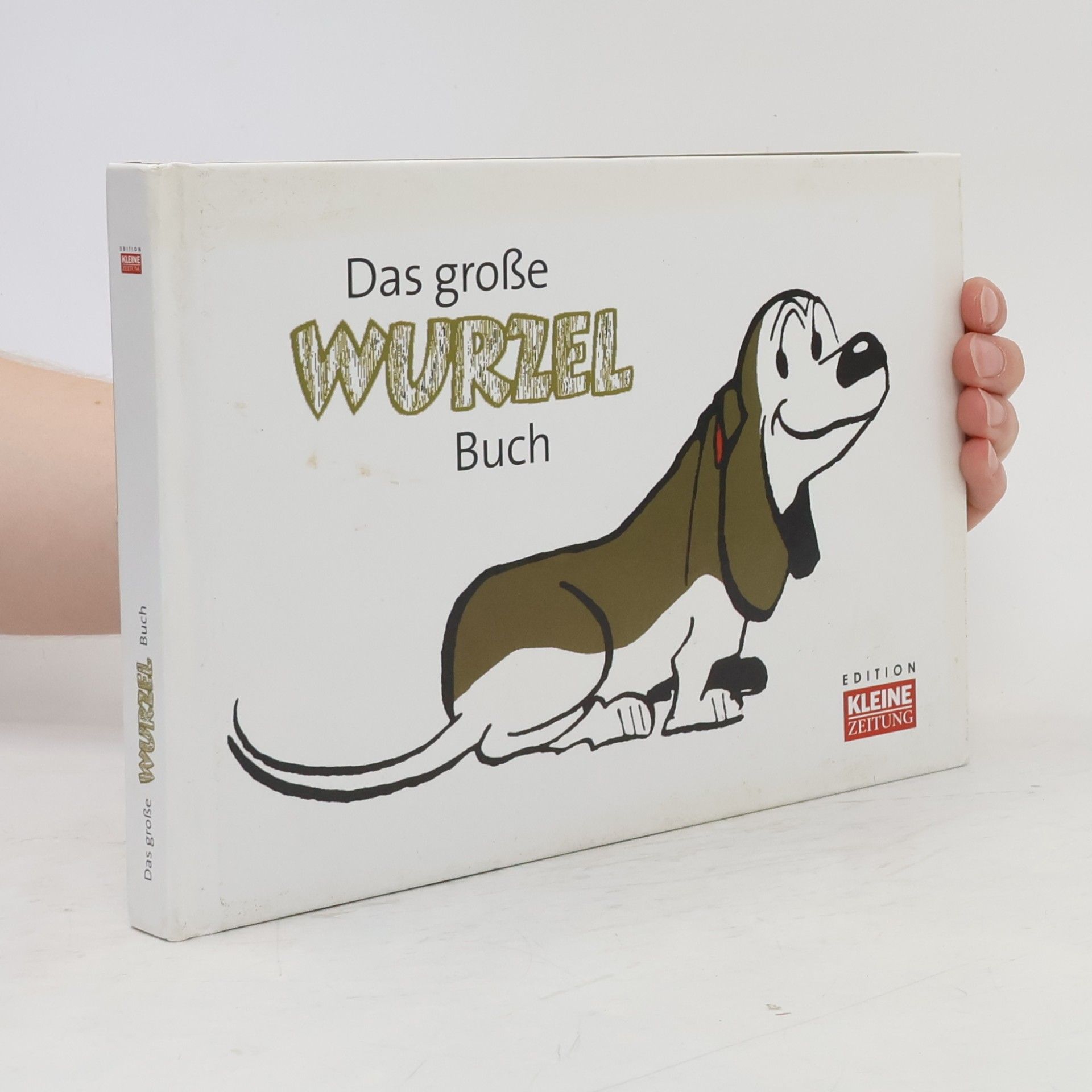 Alex Graham Das große Wurzelbuch