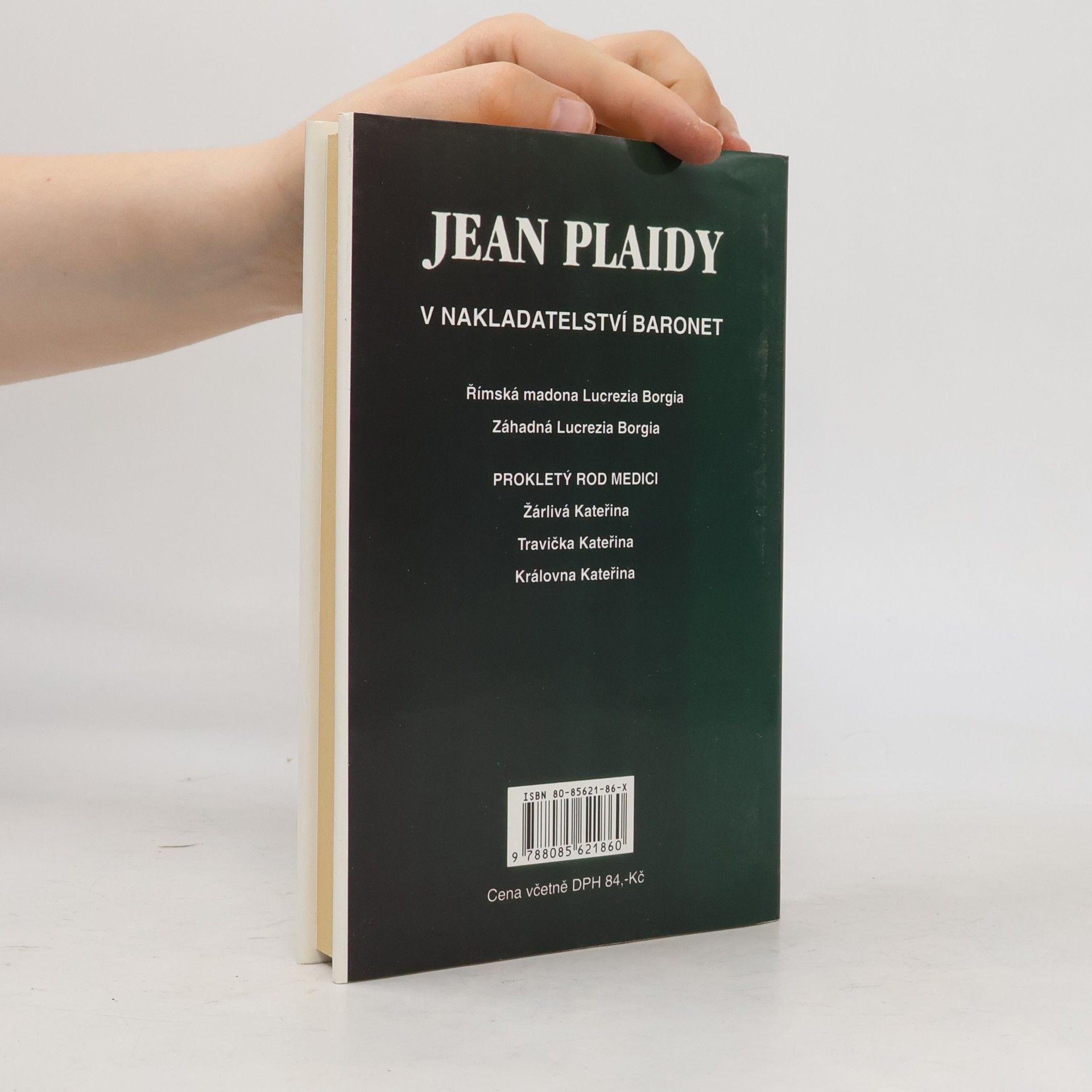 Jean Plaidy Travička Kateřina