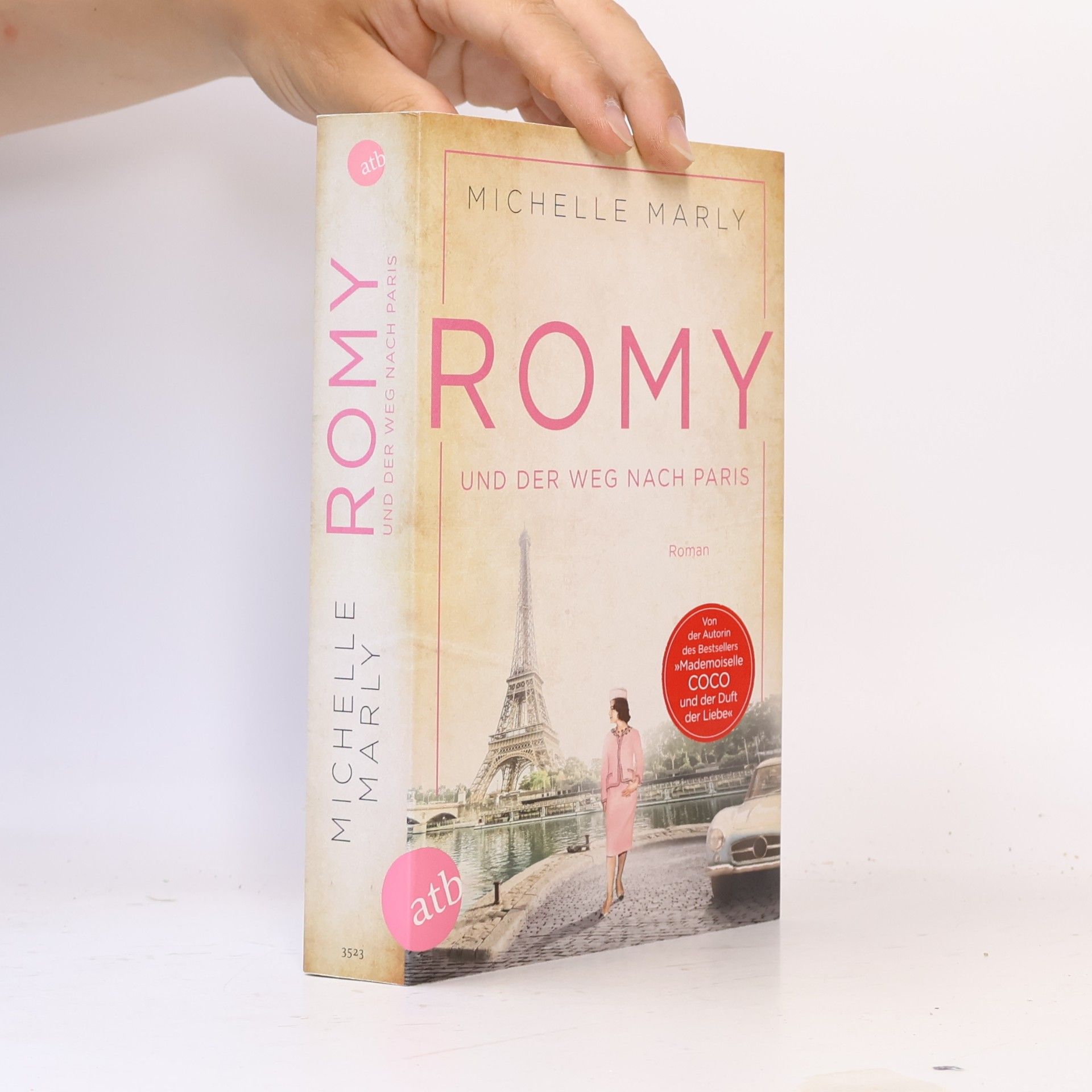 Micaela Jary Romy und der Weg nach Paris