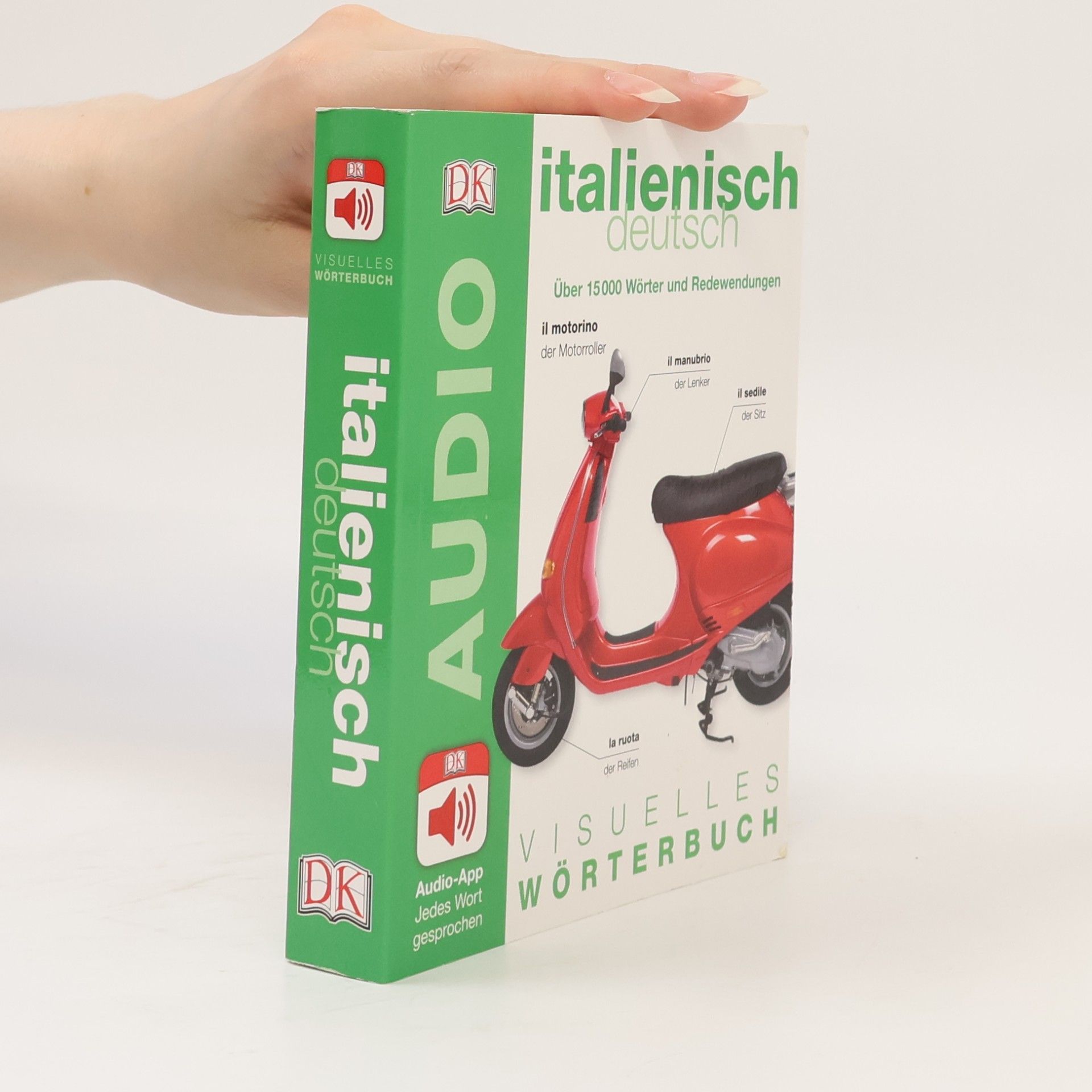 Various authors Visuelles Wörterbuch Italienisch - Deutsch