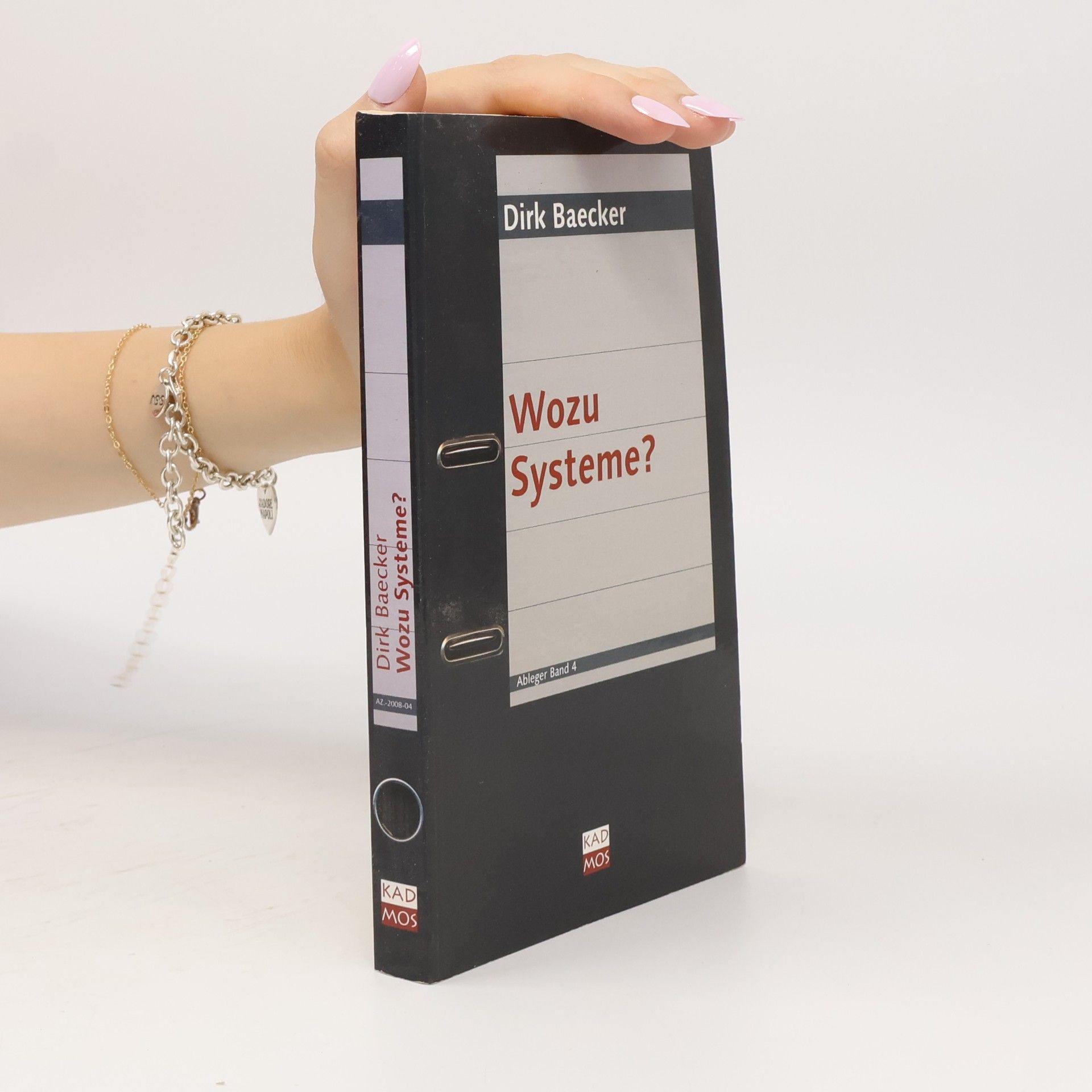 Baecker Dirk Wozu Systeme?