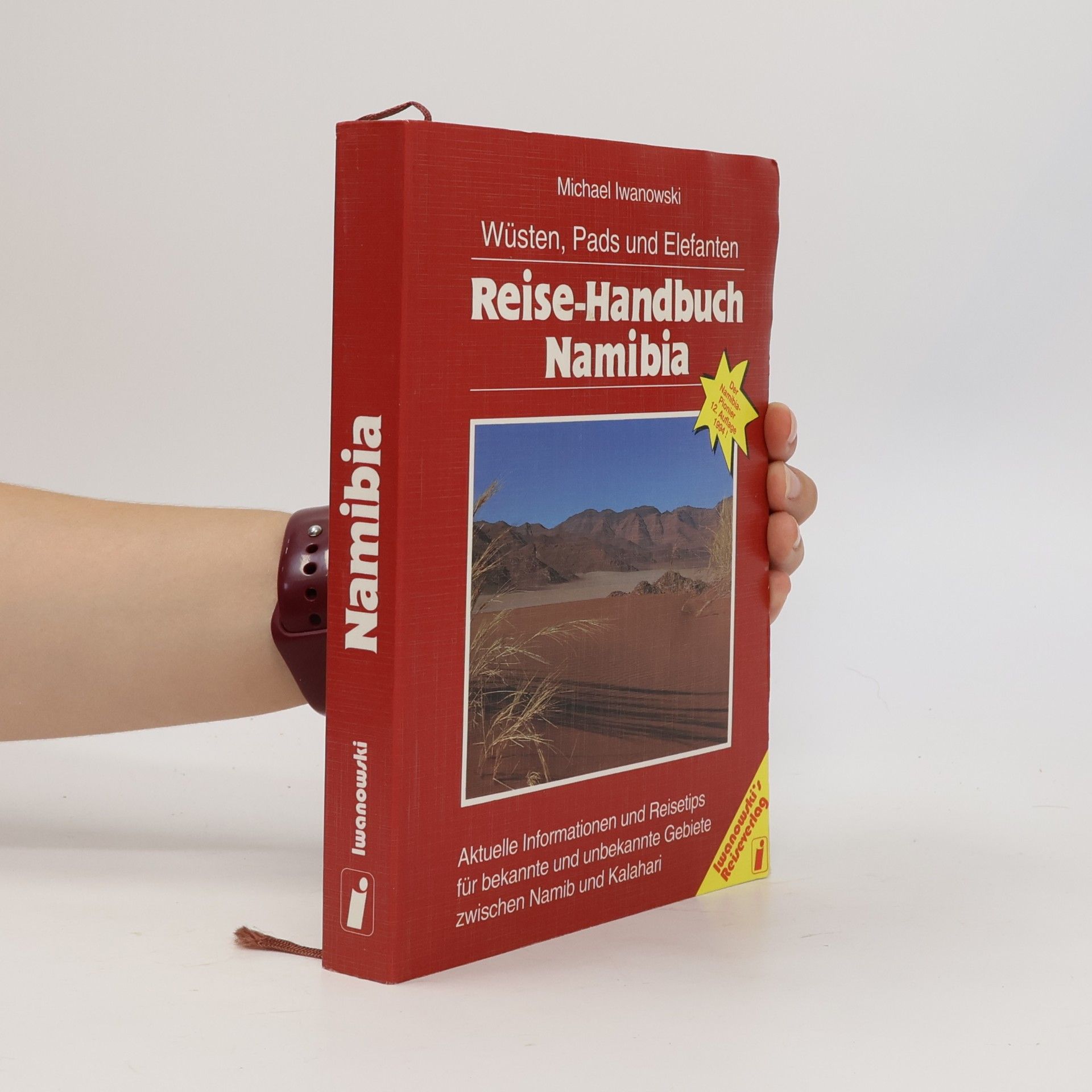 Michael Iwanowski Reise-Handbuch Namibia