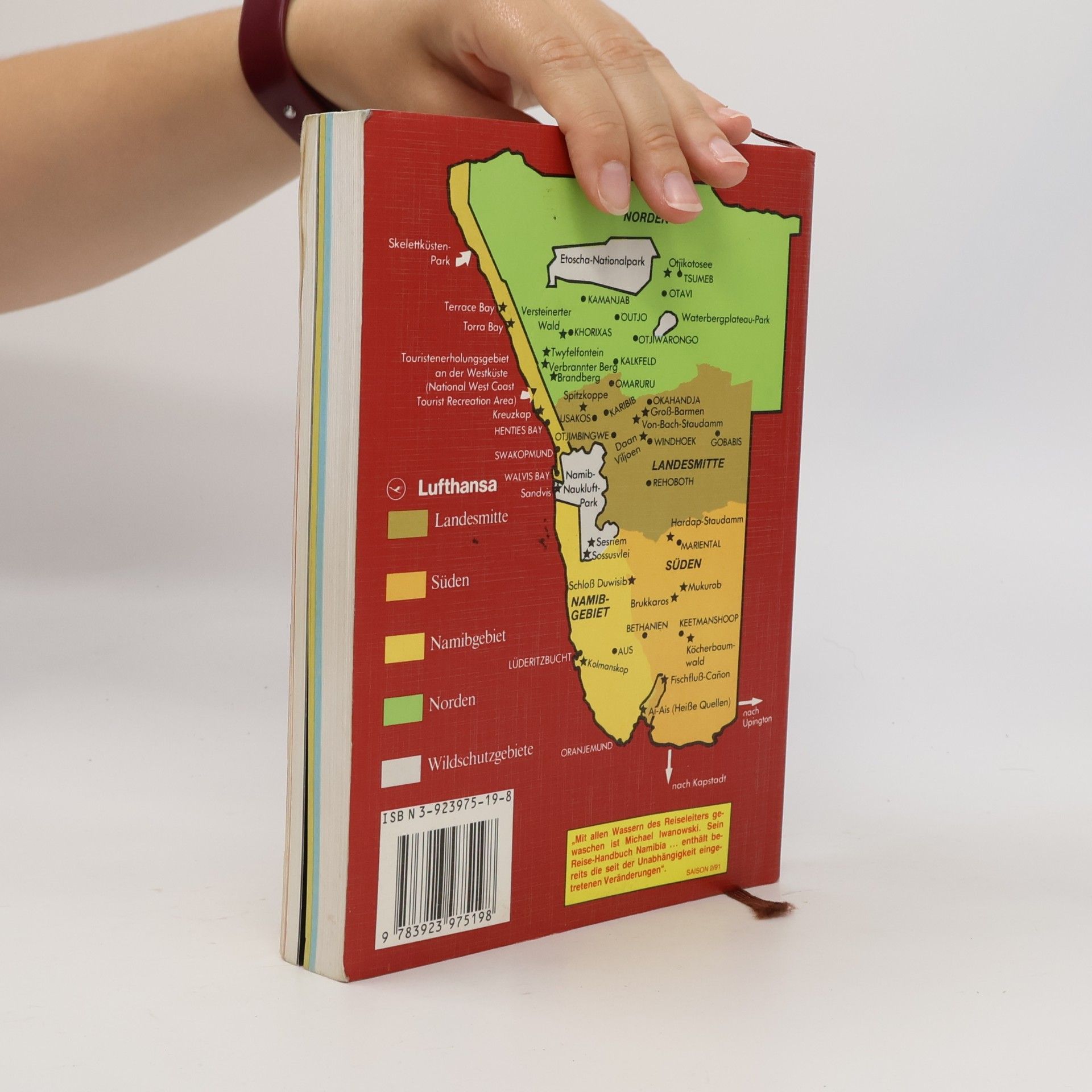 Michael Iwanowski Reise-Handbuch Namibia