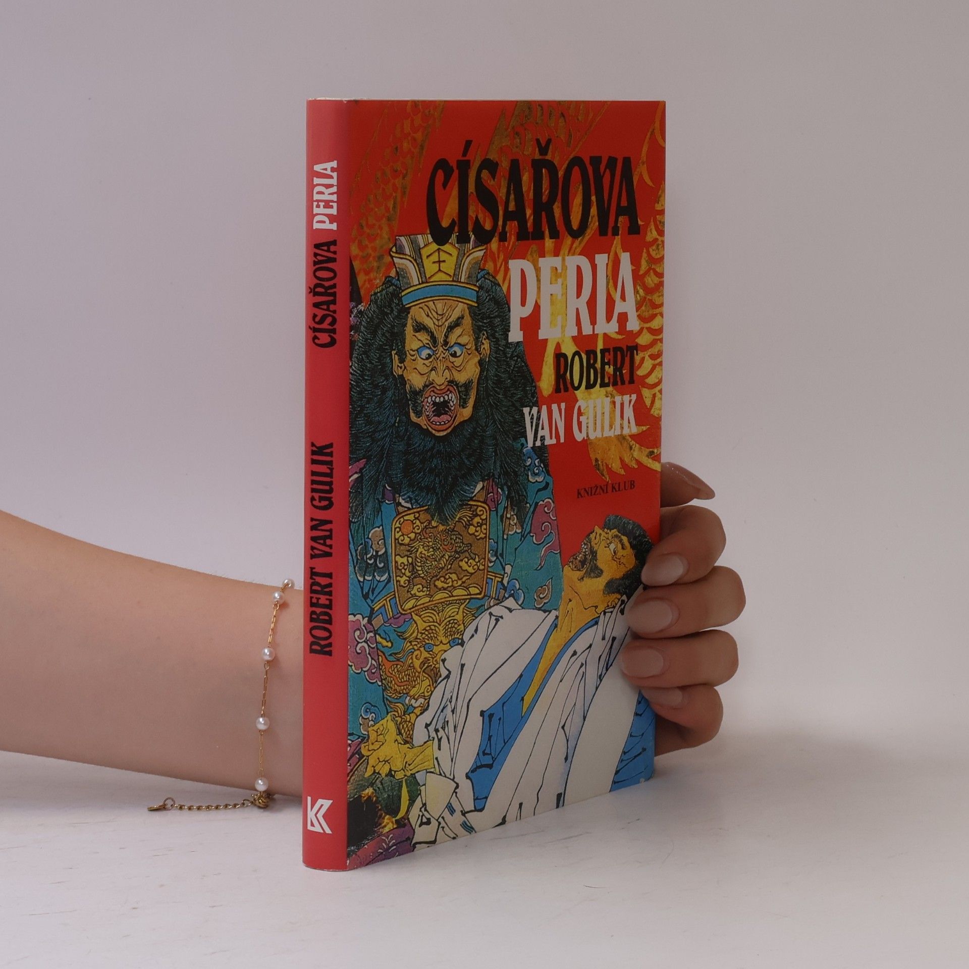 Robert van Gulik Císařova perla