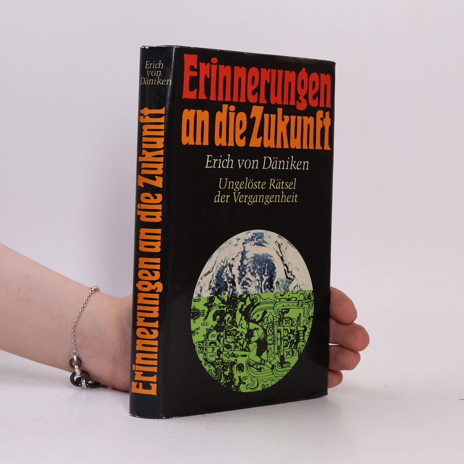Erich von Däniken Erinnerungen an die Zukunft
