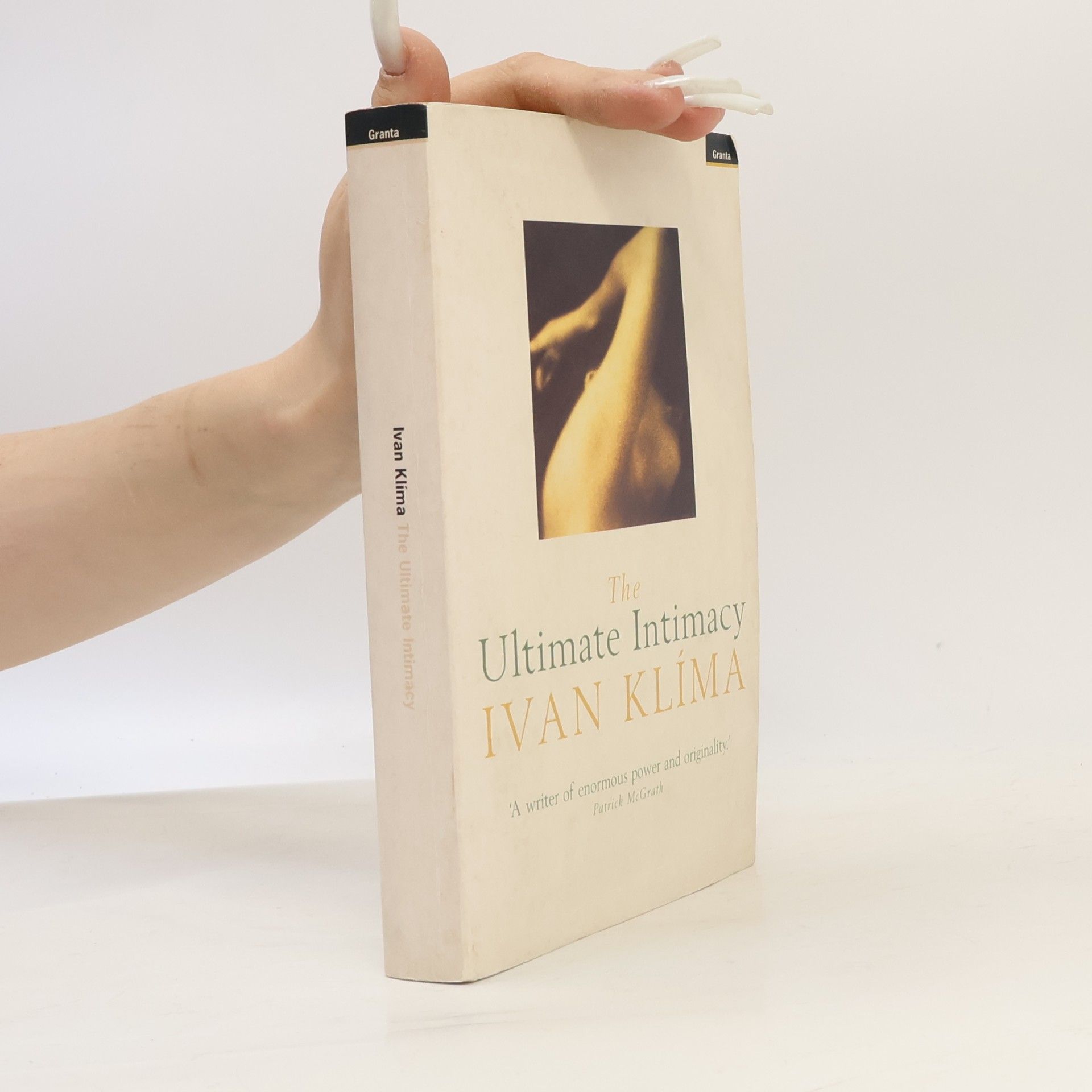 Ivan Klíma The Ultimate Intimacy