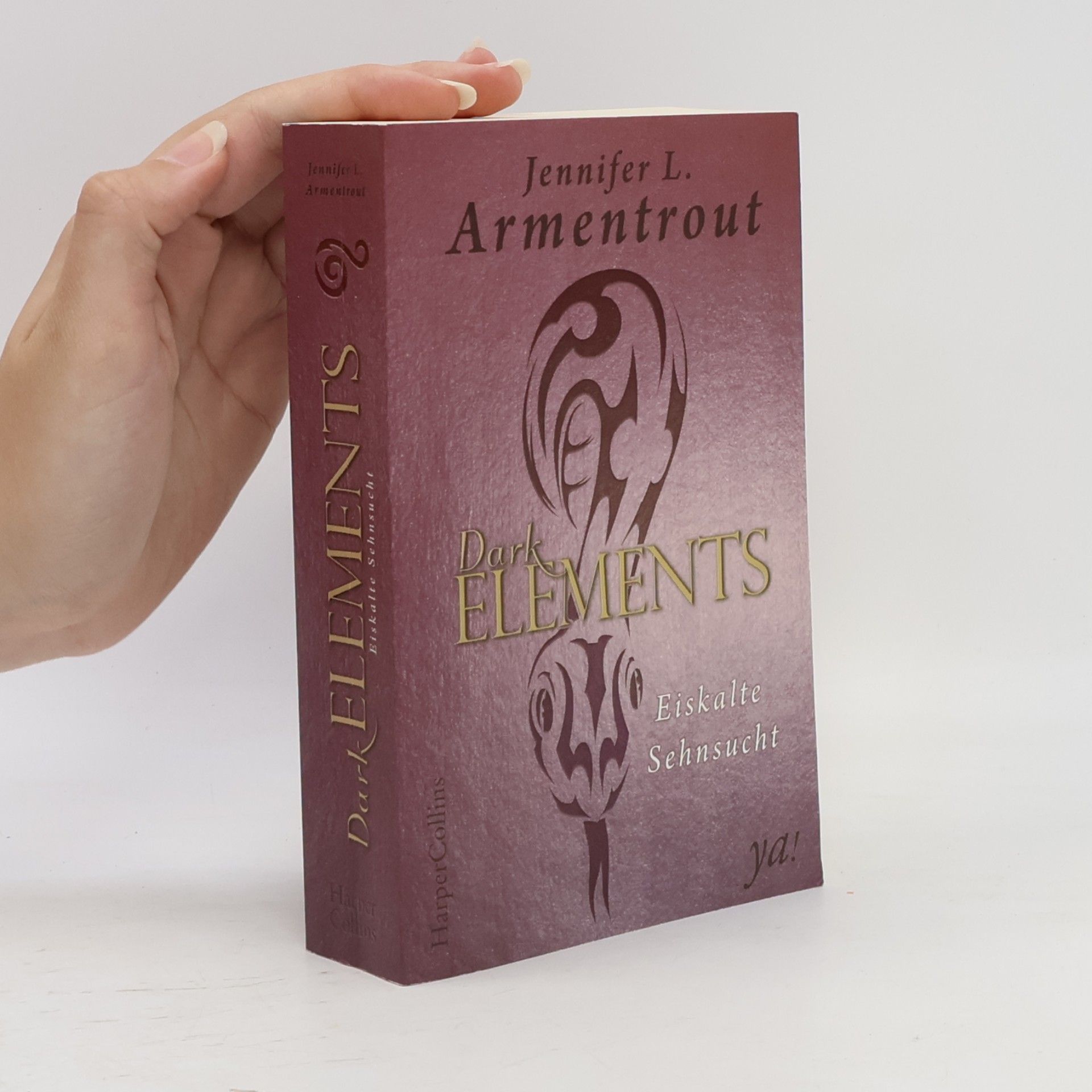 Jennifer Armentrout Dark Elements - Eiskalte Sehnsucht