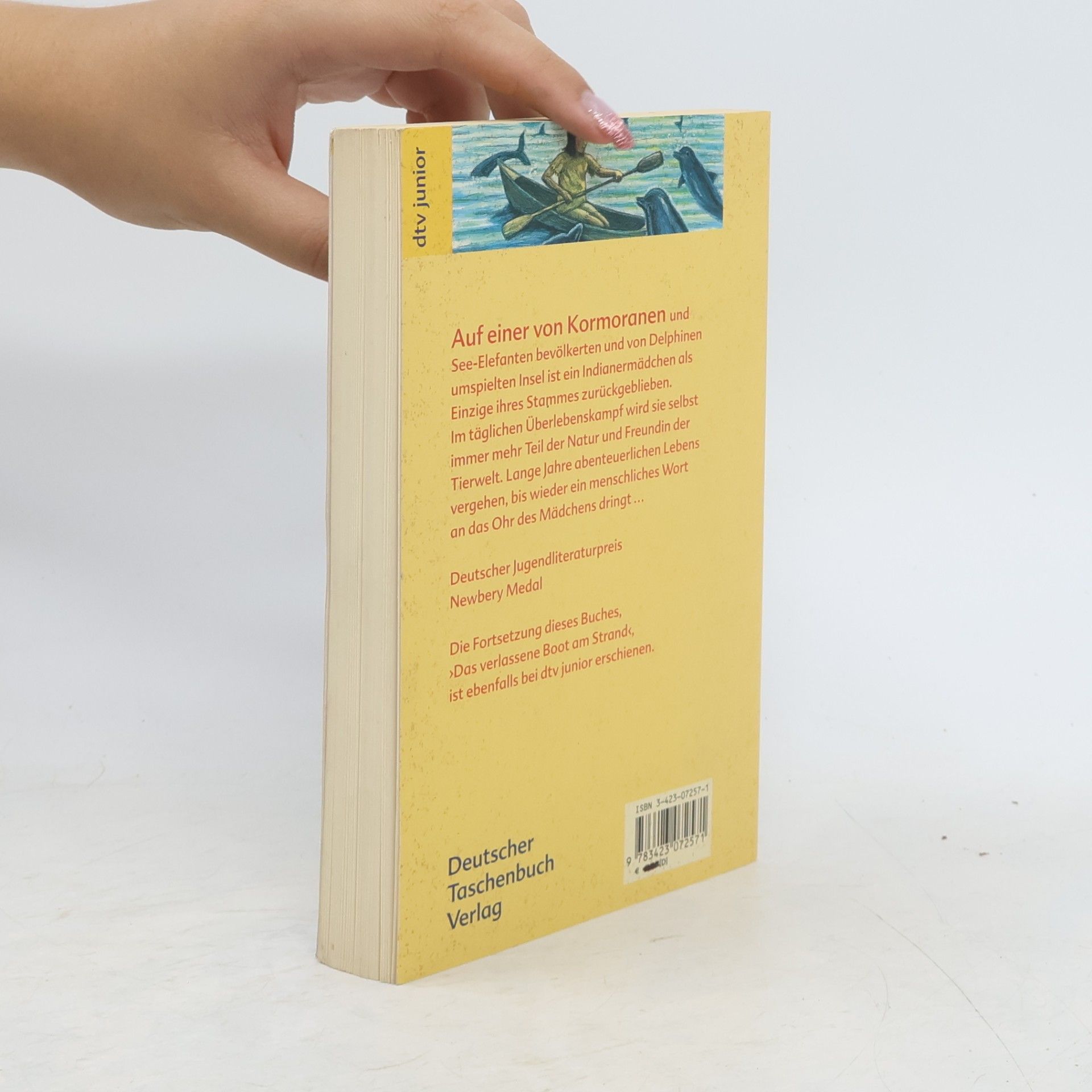 Scott O'Dell Insel der blauen Delphine