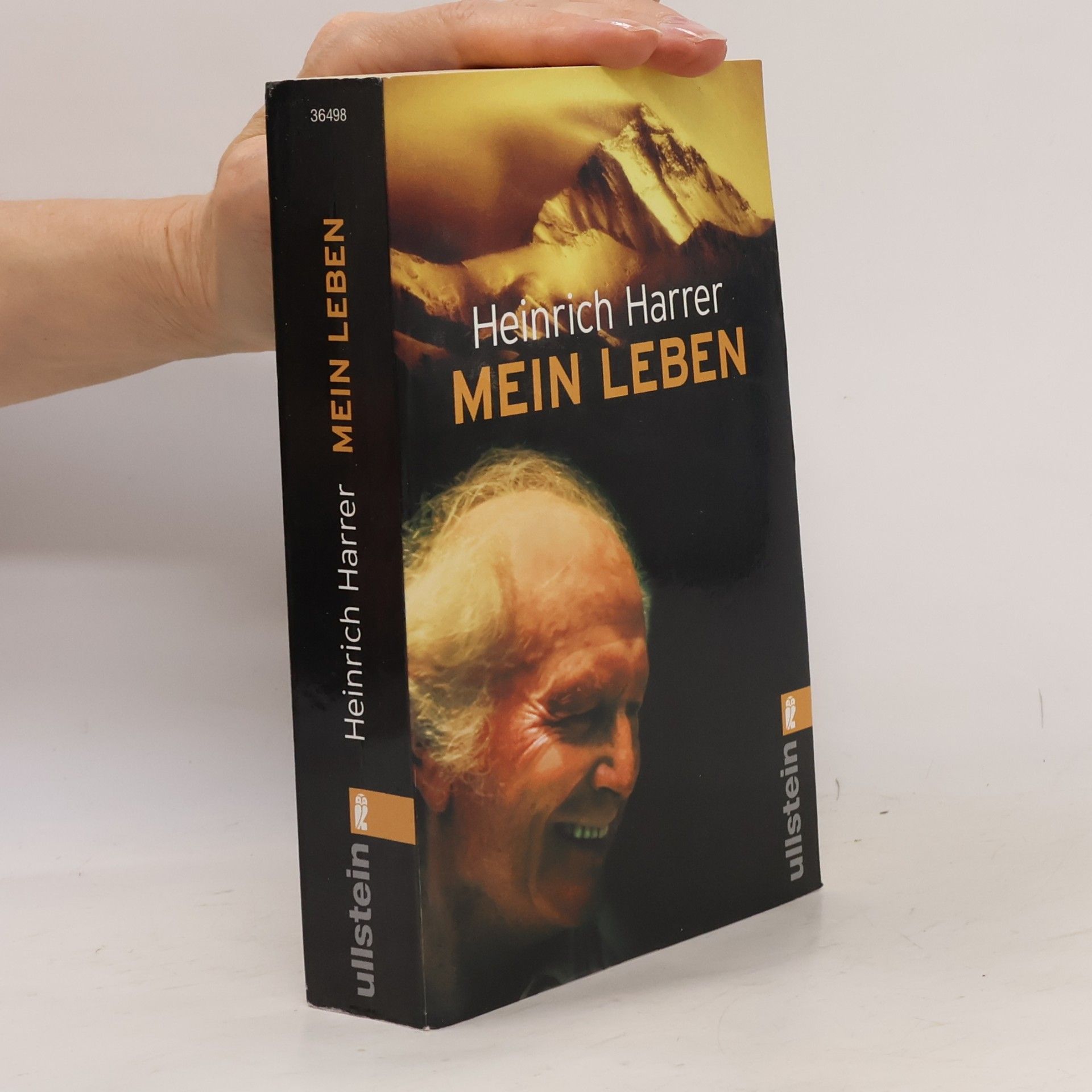 Heinrich Harrer Mein Leben