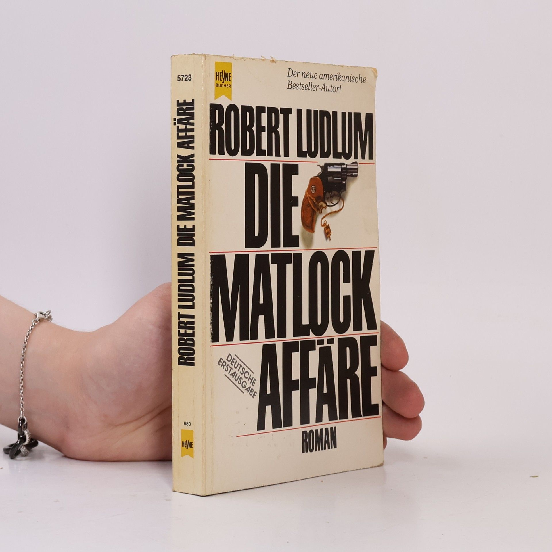Robert Ludlum Die Matlock-Affäre