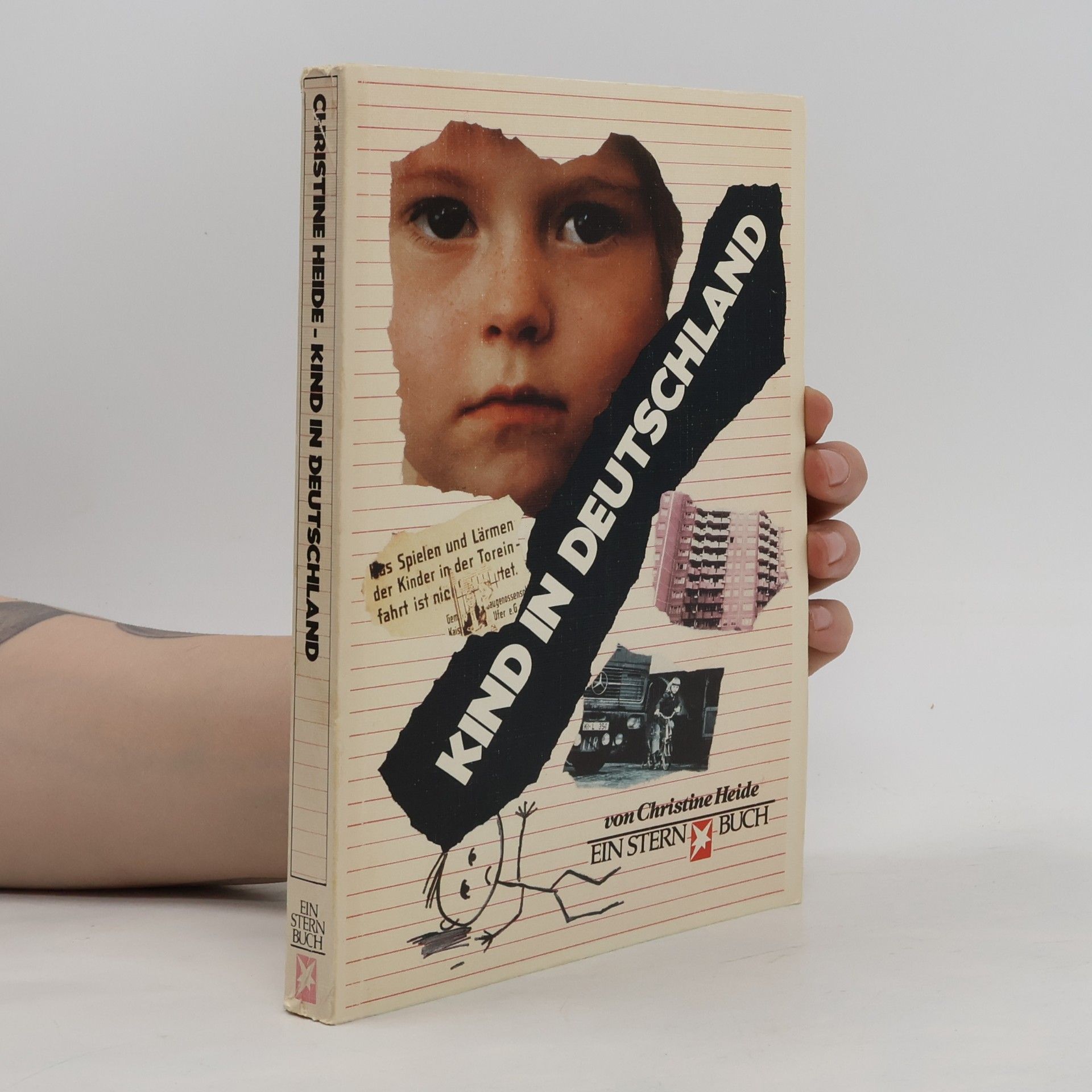 Christine Heide Ein Stern Buch: Kind in Deutschland