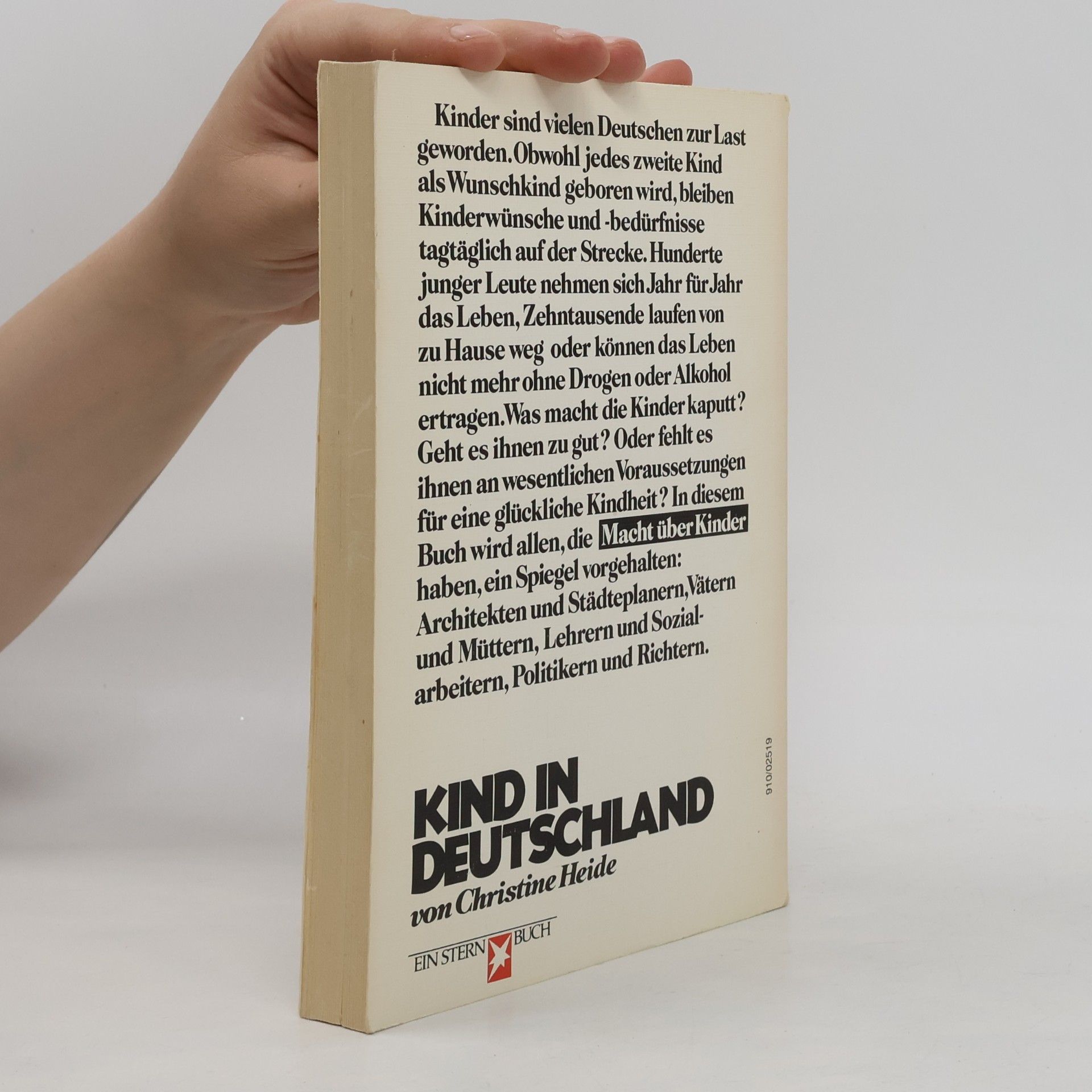 Christine Heide Ein Stern Buch: Kind in Deutschland